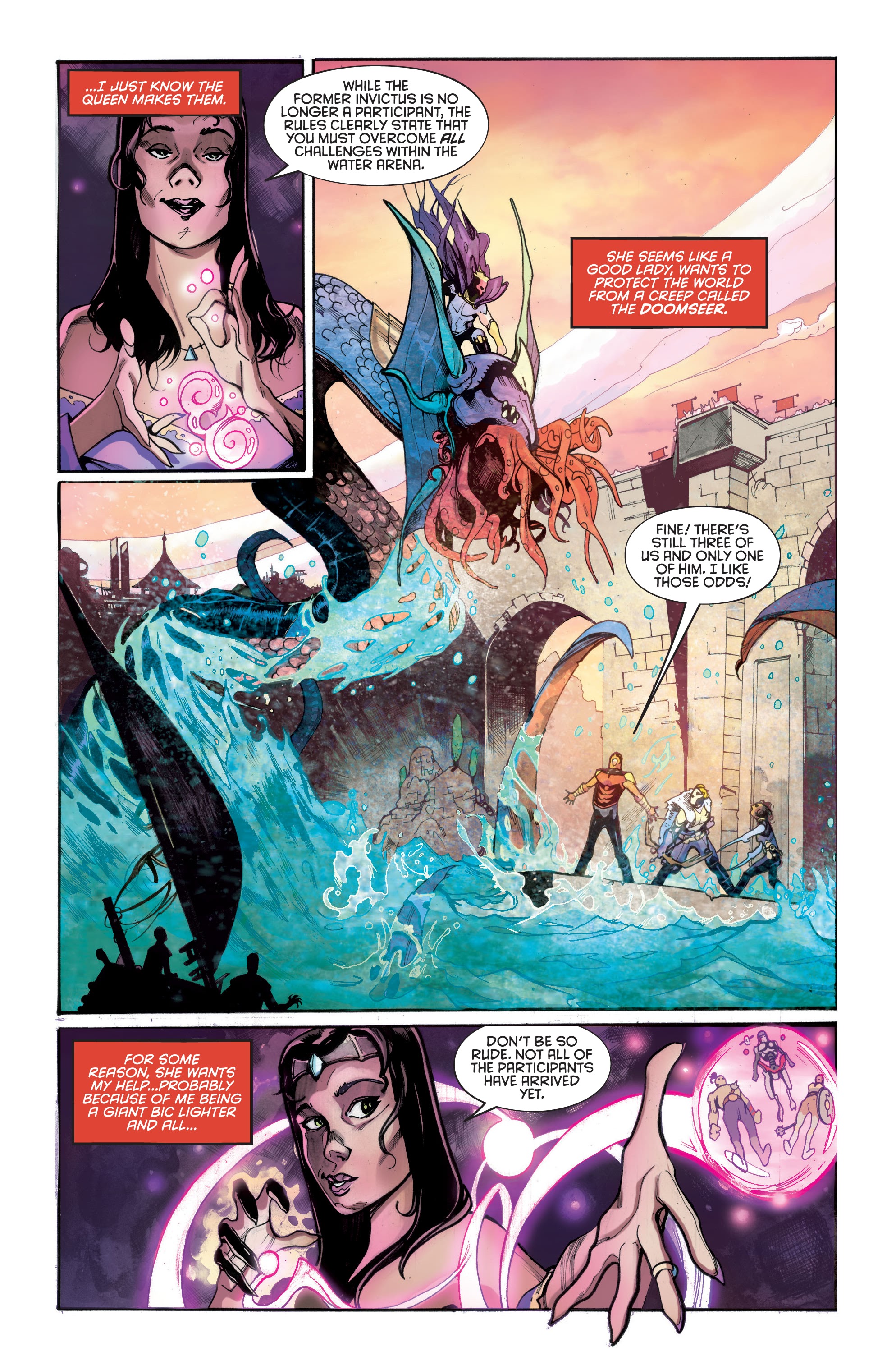 Read online Hellfighter Quin comic -  Issue # TPB - 76