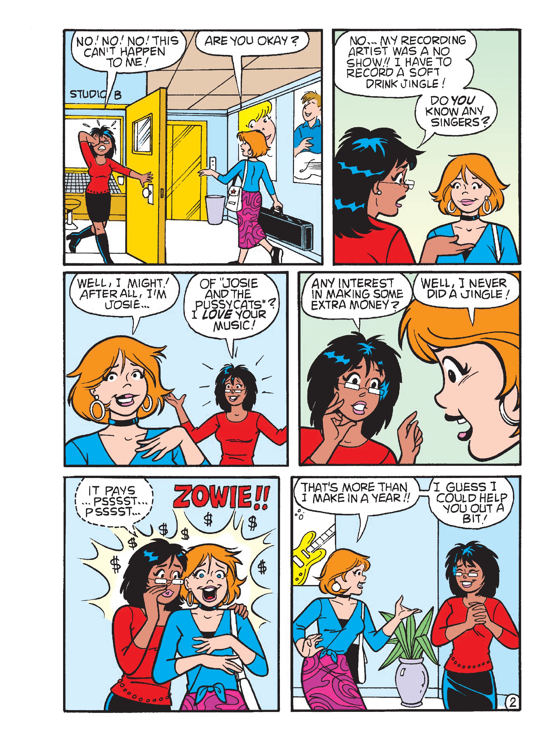 Read online Betty & Veronica Friends Double Digest comic -  Issue #260 - 36