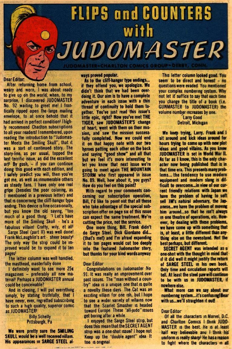 Read online Judomaster comic -  Issue #93 - 21