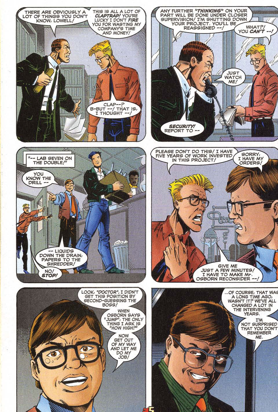 Read online The Amazing Spider-Man (1963) comic -  Issue # _Annual 30 - 8