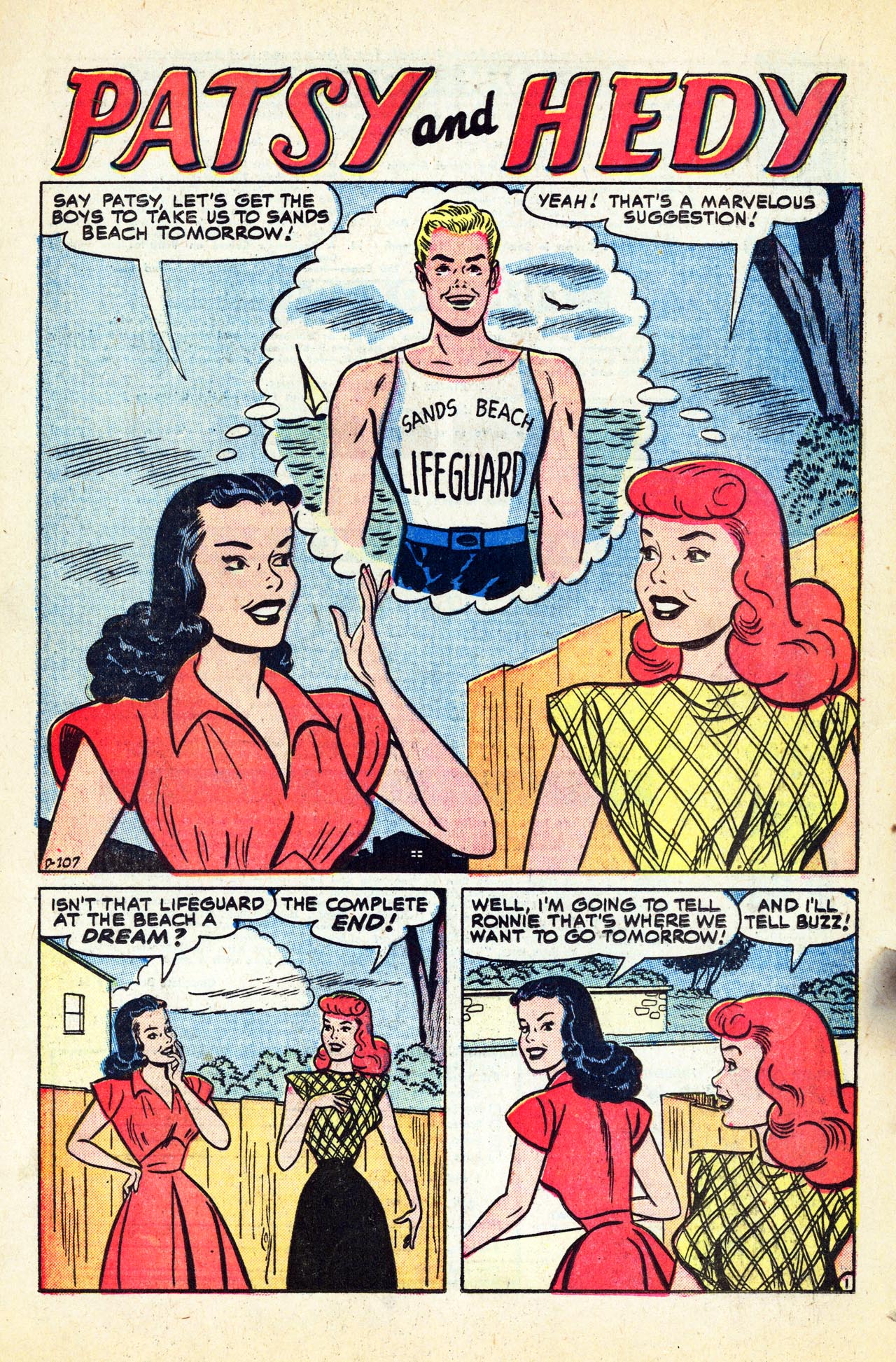 Read online Patsy and Hedy comic -  Issue #19 - 26