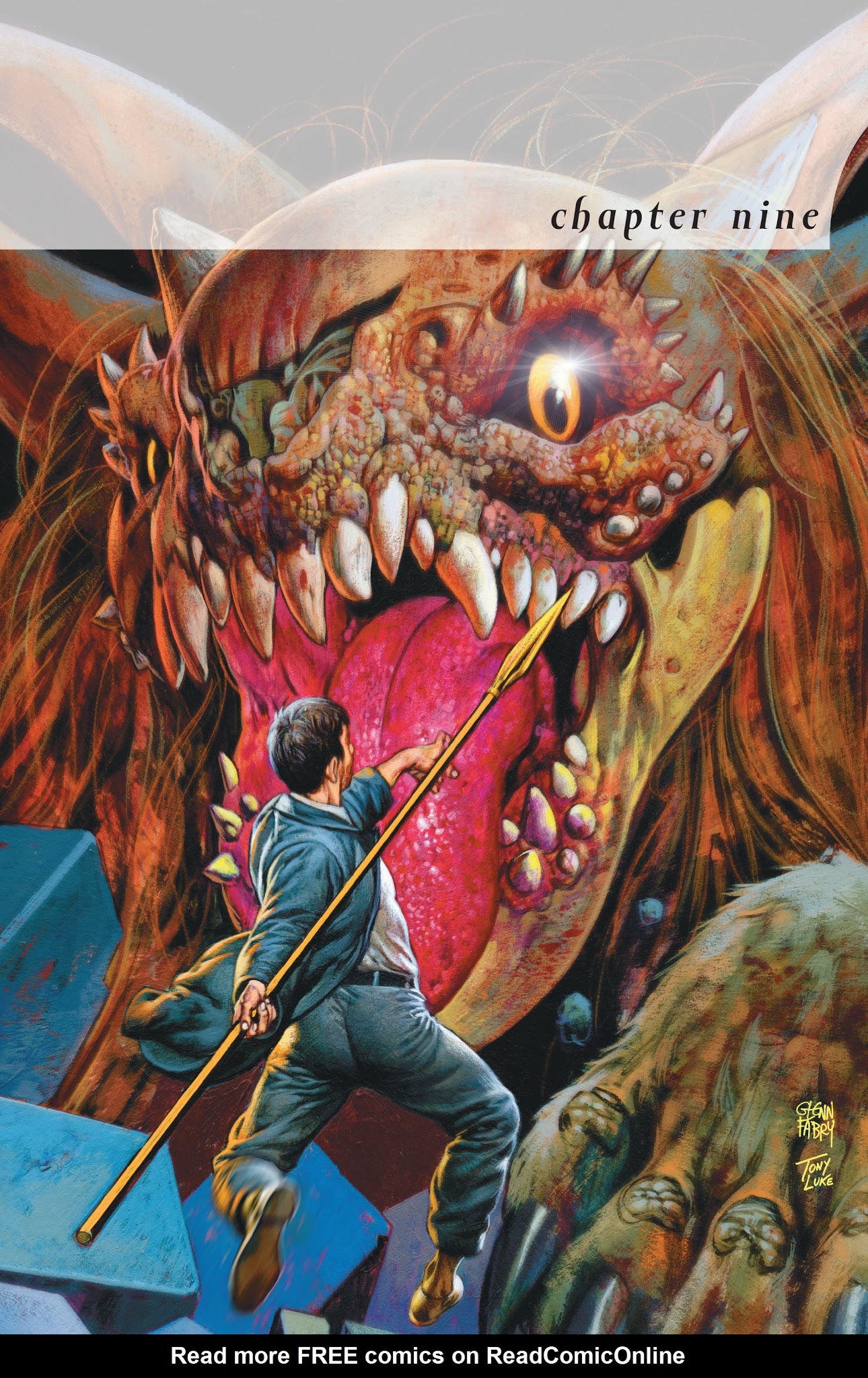 Read online Neil Gaiman's Neverwhere comic -  Issue # TPB - 188