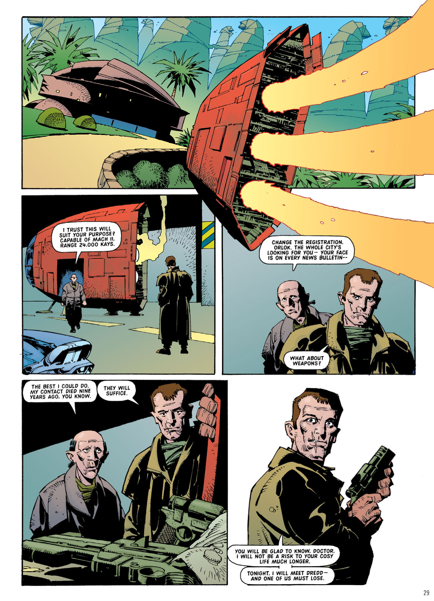 Read online Judge Dredd: The Complete Case Files comic -  Issue # TPB 30 - 31