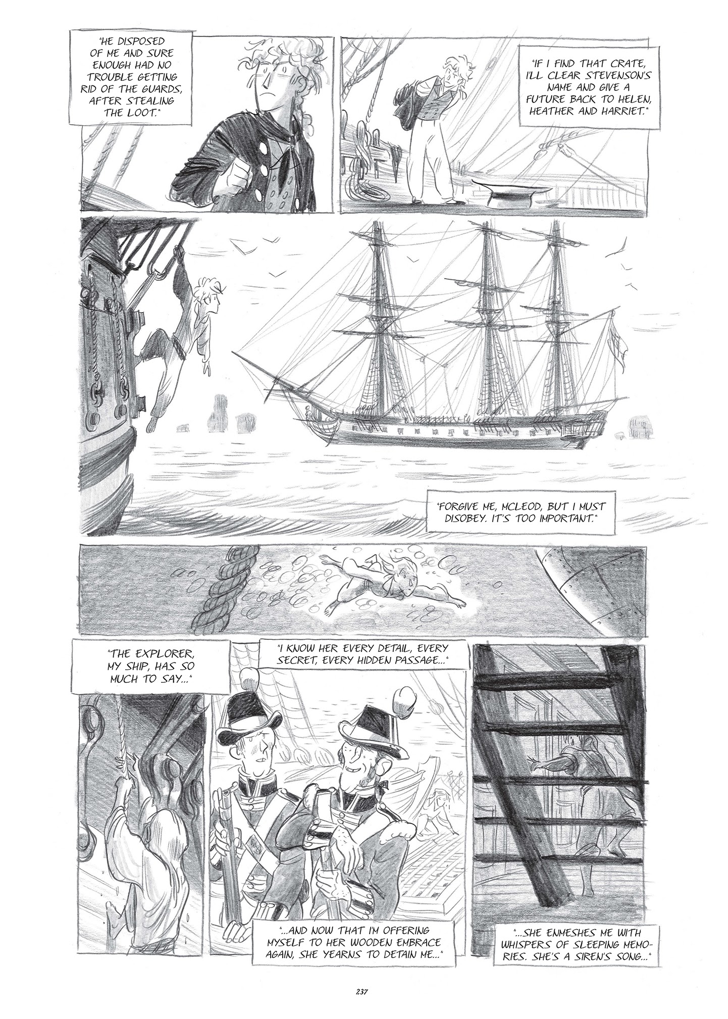 Read online The Forbidden Harbor comic -  Issue # TPB (Part 3) - 38