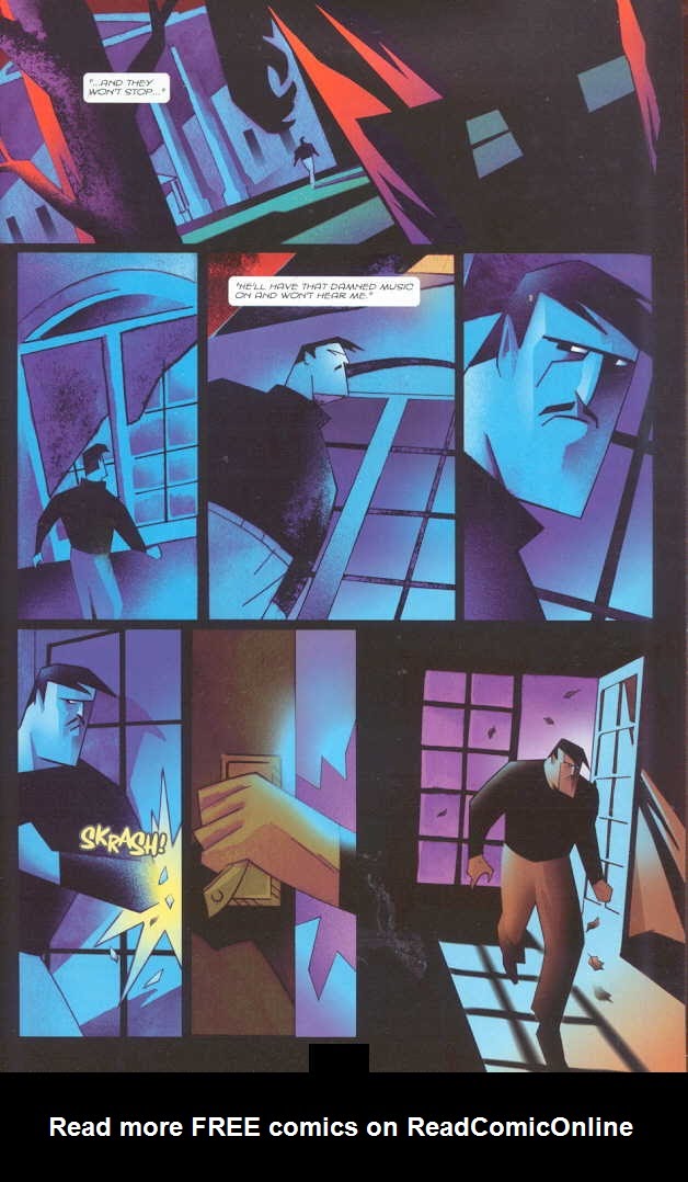 Read online The Faceless: A Terry Sharp Story comic -  Issue # Full - 5