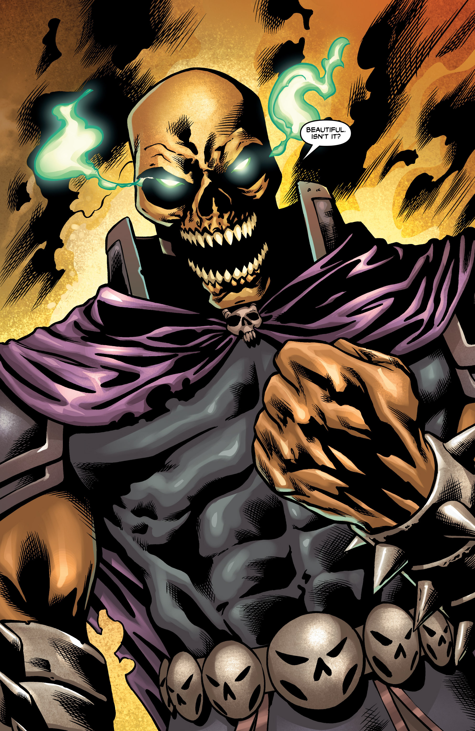 Read online Lady Death Origins comic -  Issue #15 - 3