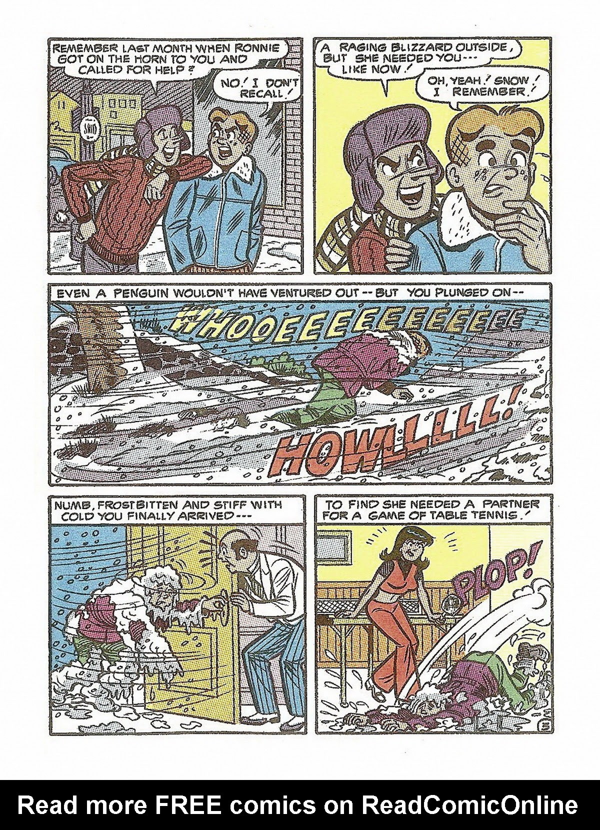 Read online Archie's Double Digest Magazine comic -  Issue #57 - 220