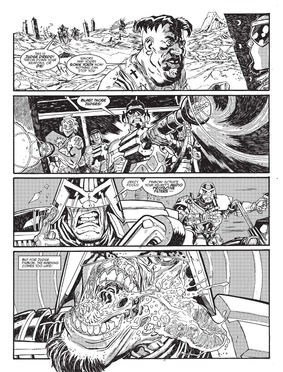 Read online Judge Dredd Megazine (Vol. 5) comic -  Issue #293 - 61