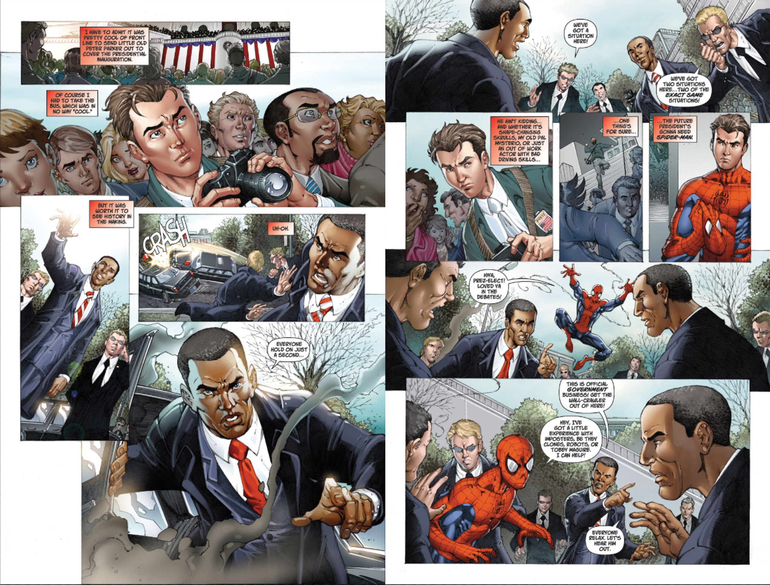 Read online Presidents' Day Celebration comic -  Issue # Full - 8