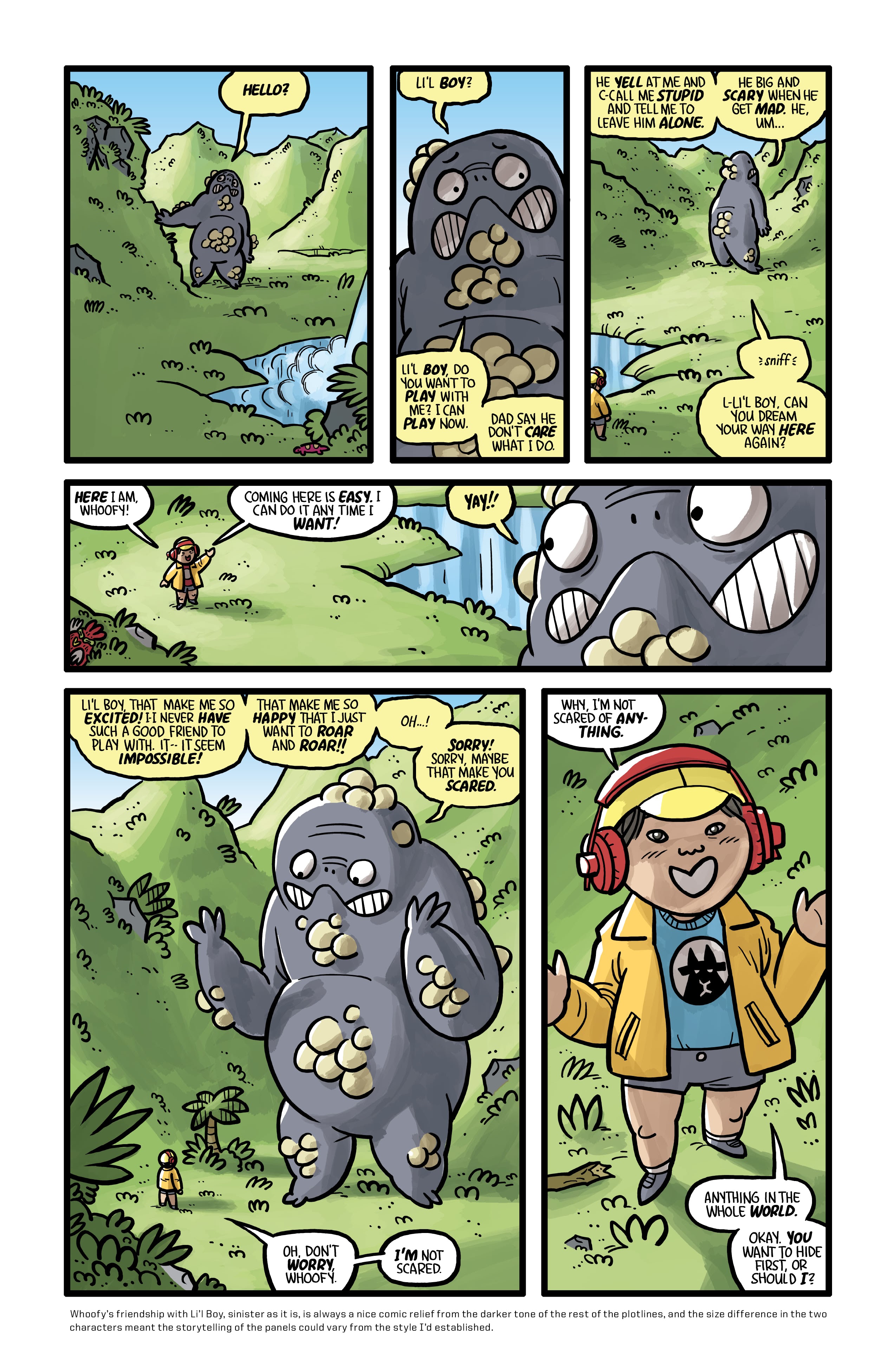 Read online Kaijumax: Deluxe Edition comic -  Issue # TPB 1 (Part 1) - 91