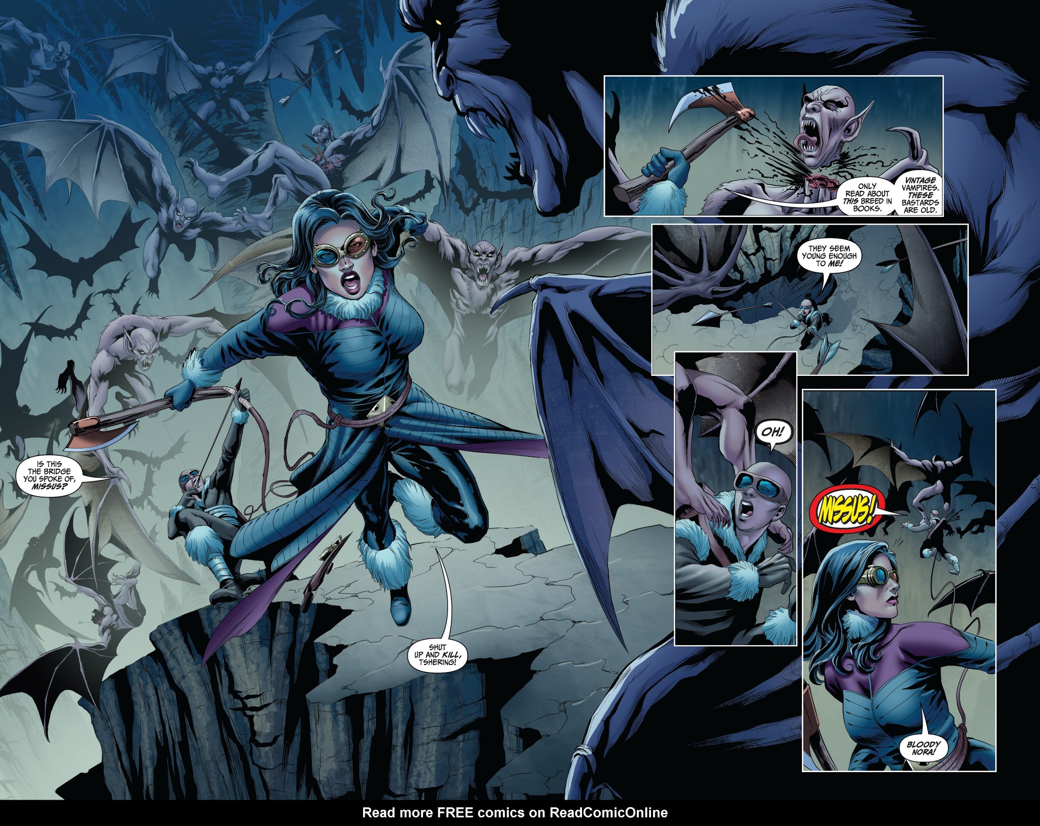 Read online Van Helsing vs. Werewolf comic -  Issue #5 - 13