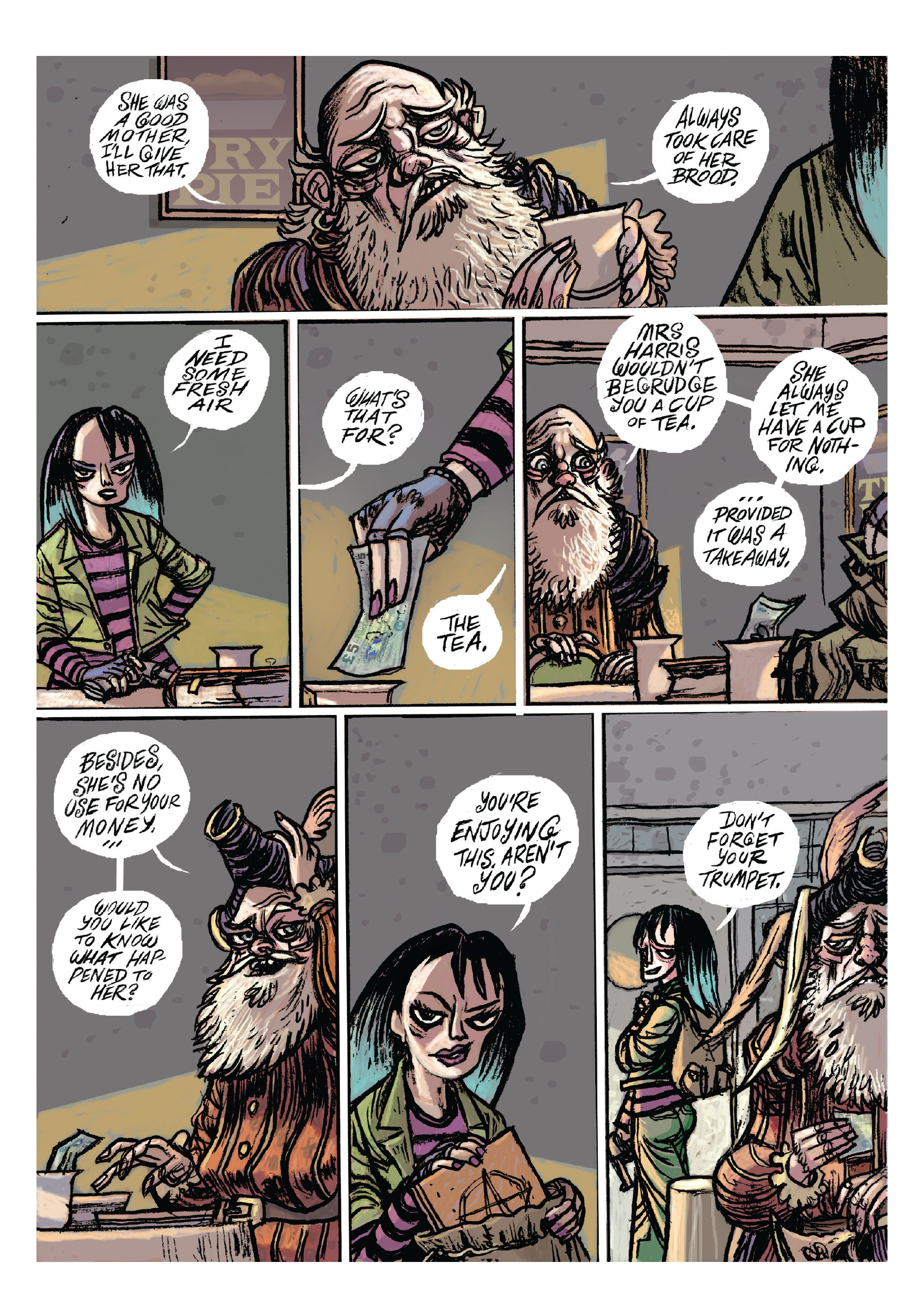 Read online The Bad Bad Place comic -  Issue # TPB - 72