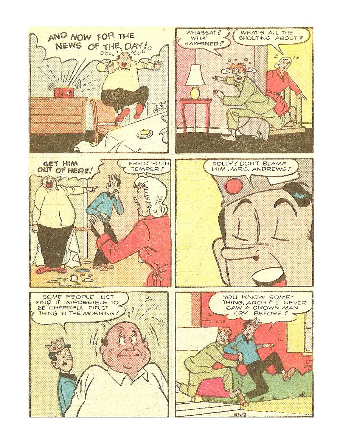 Read online Archie's Double Digest Magazine comic -  Issue #38 - 241