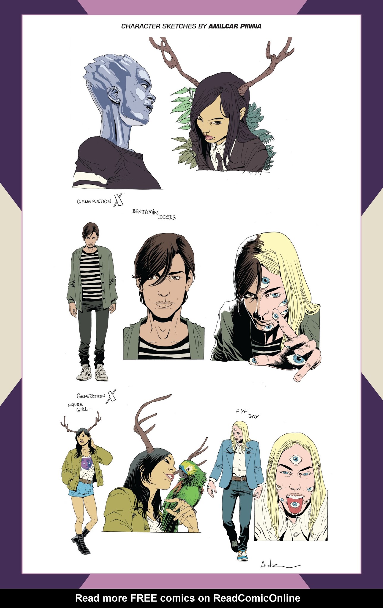 Read online Generation X (2017) comic -  Issue # _TPB 2 - 133