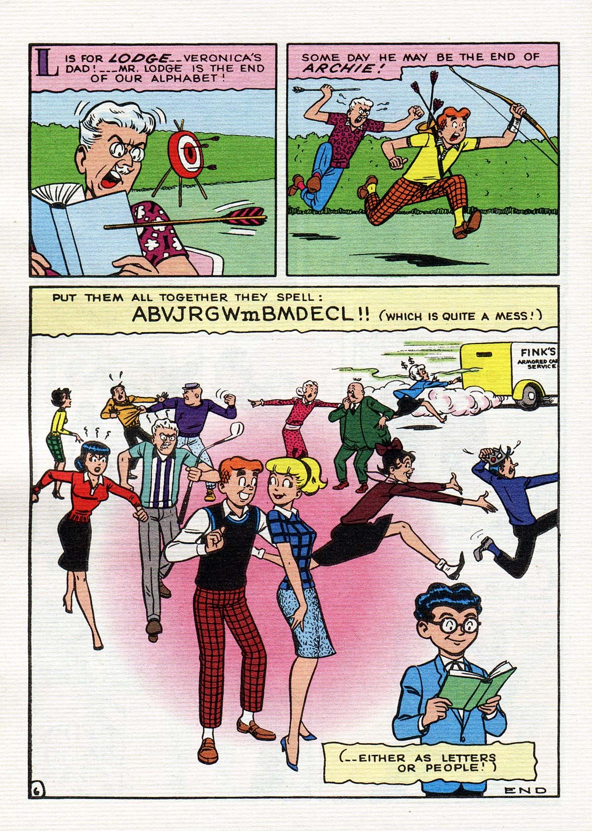 Read online Archie's Double Digest Magazine comic -  Issue #151 - 187