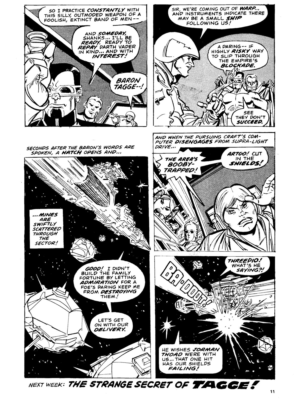 Read online Star Wars Weekly comic -  Issue #53 - 11