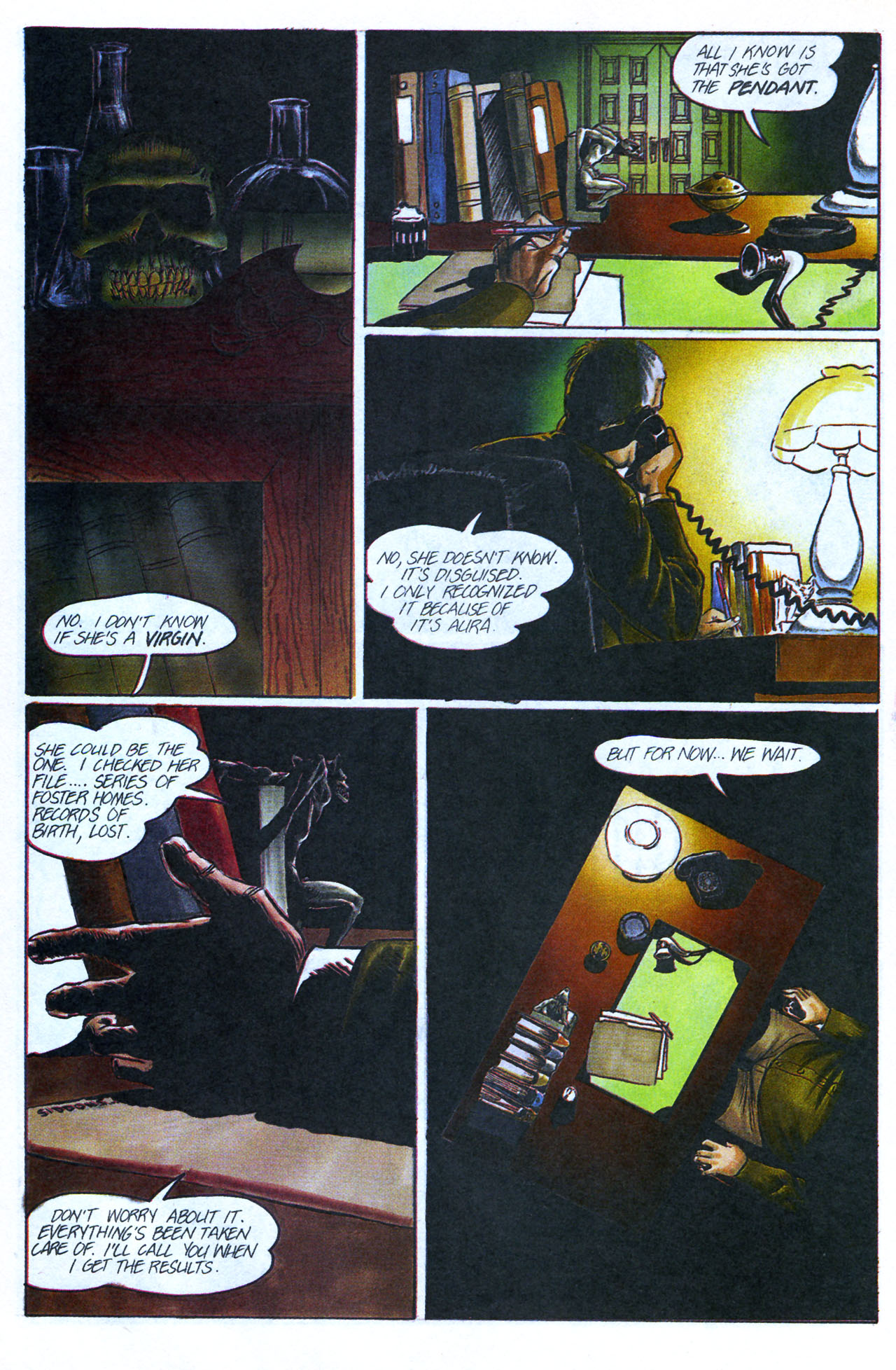 Read online Dragonring (1987) comic -  Issue #5 - 26