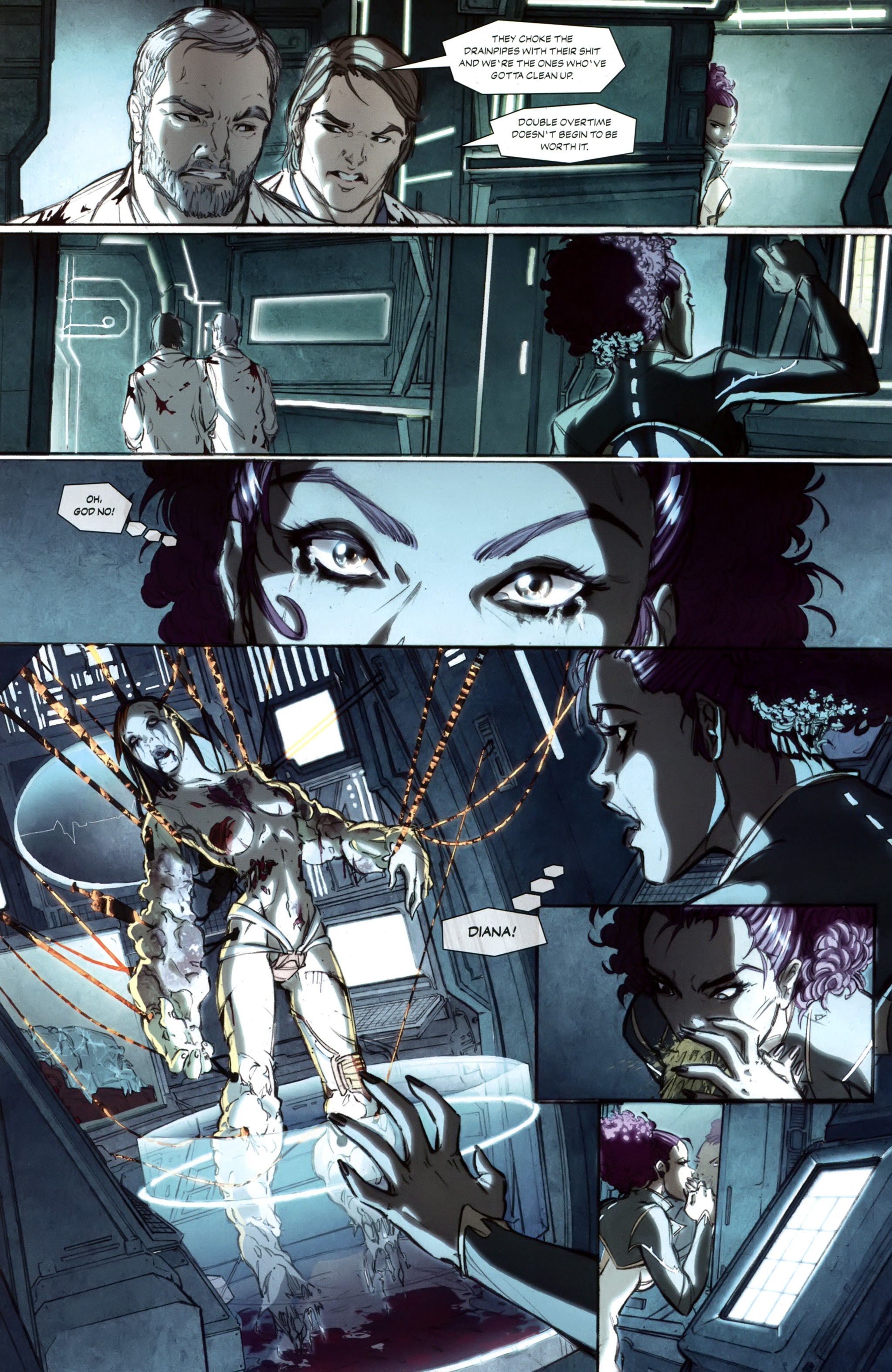 Read online Extinction Seed comic -  Issue #2 - 10
