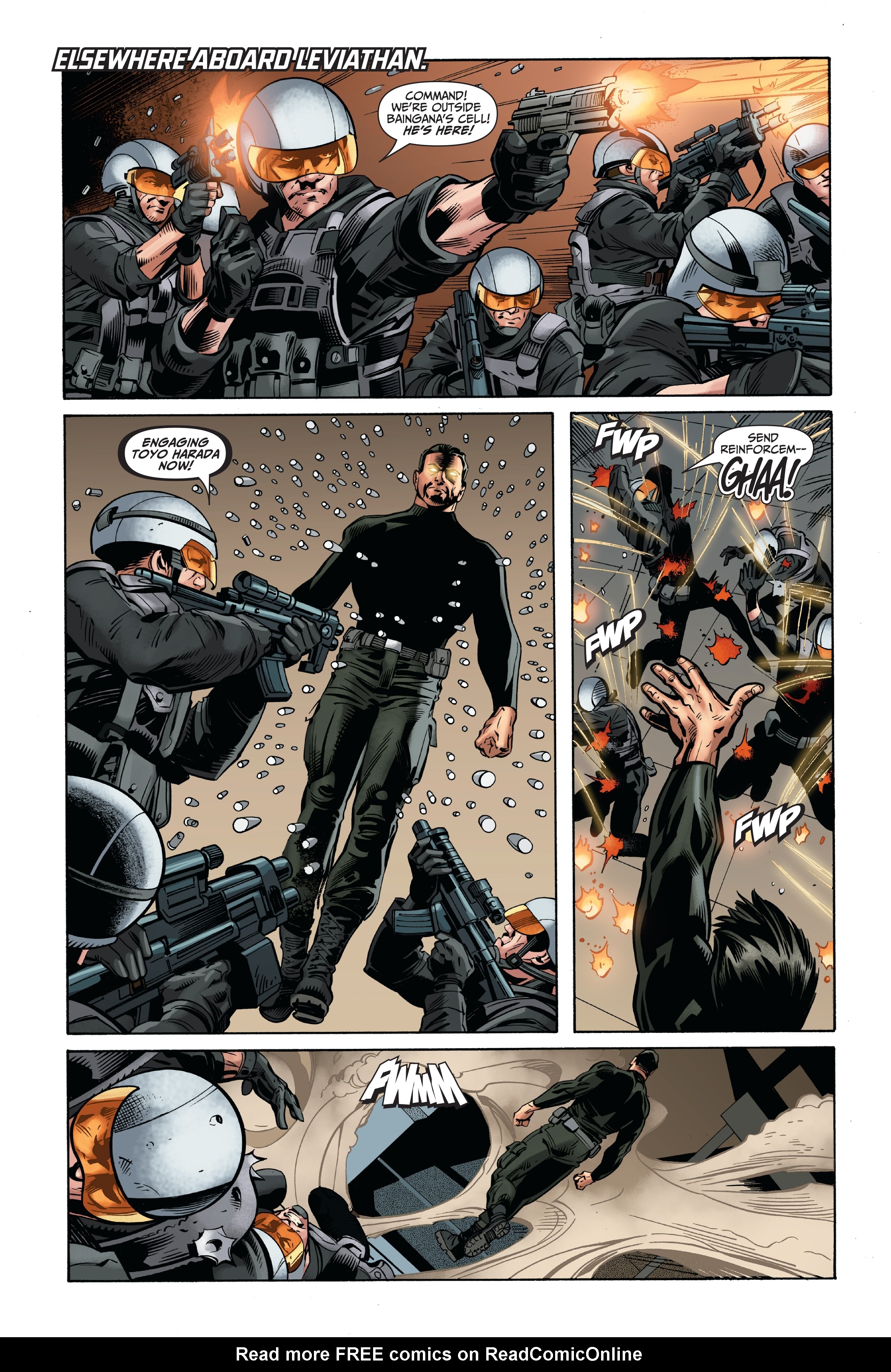 Read online Imperium comic -  Issue # _Deluxe Edition (Part 2) - 36