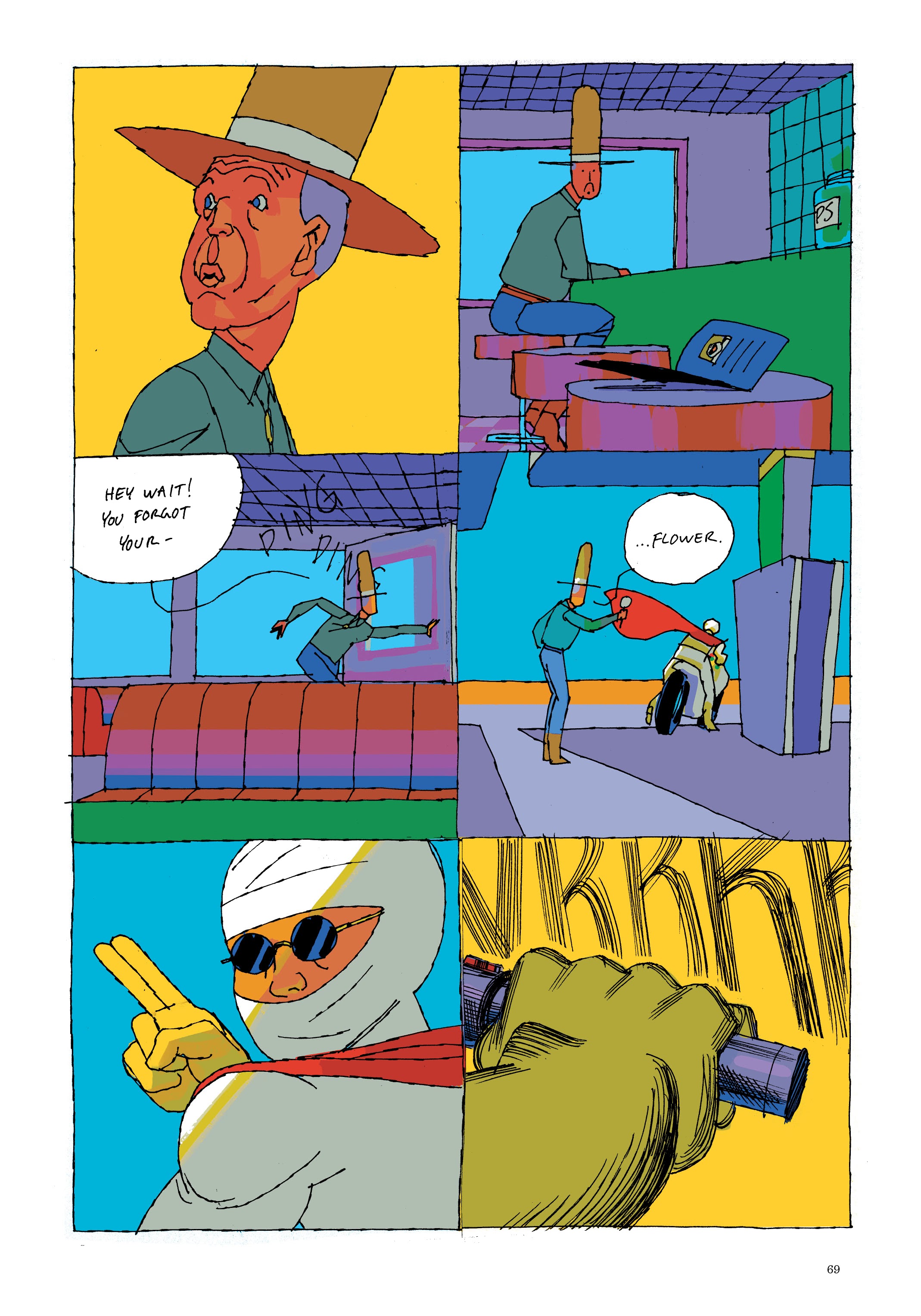 Read online Now: The New Comics Anthology comic -  Issue #9 - 67