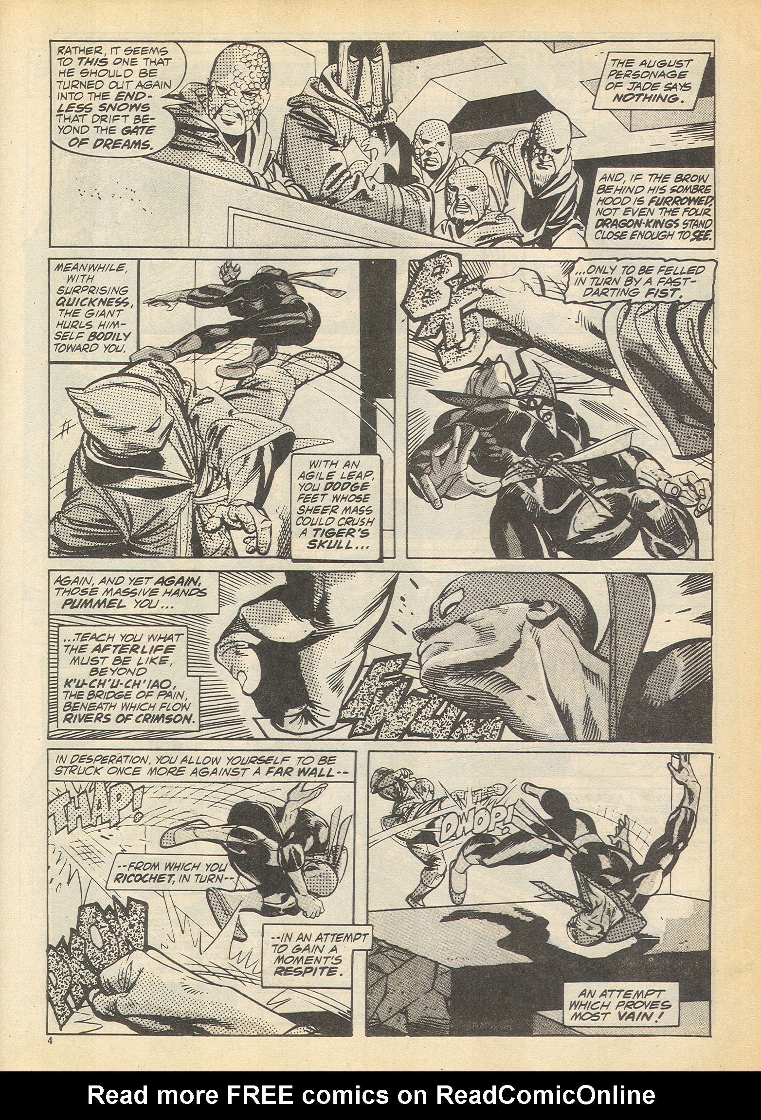 Read online The Avengers (1973) comic -  Issue #53 - 4