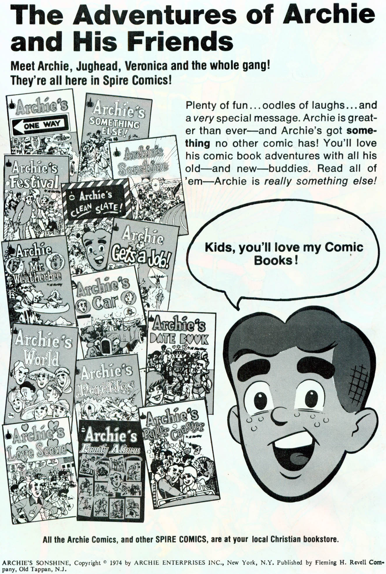 Read online Archie's Sonshine comic -  Issue # Full - 2