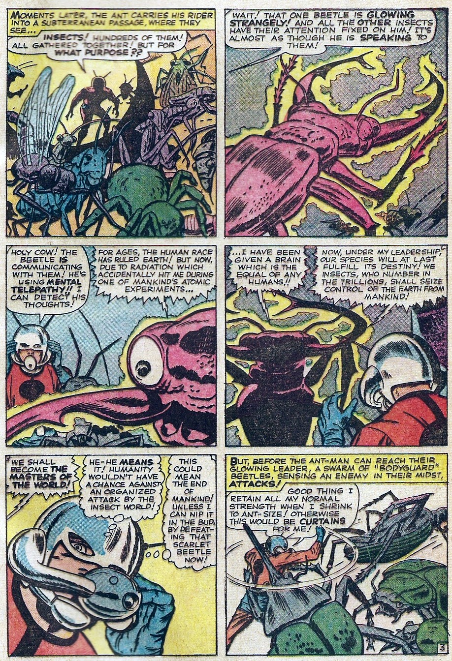 Read online Marvel Tales (1964) comic -  Issue #4 - 57