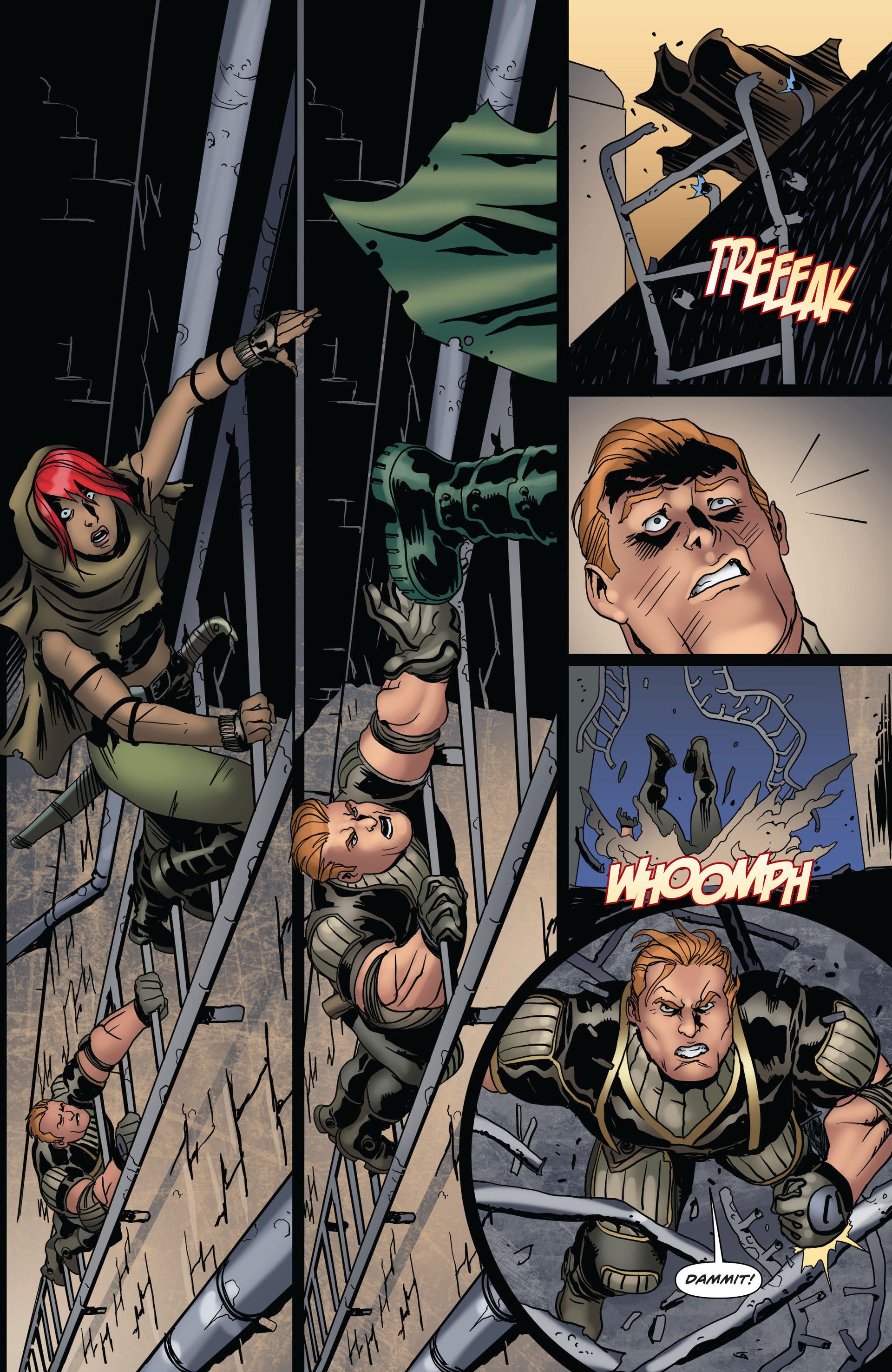 Read online Higher Earth comic -  Issue #2 - 15