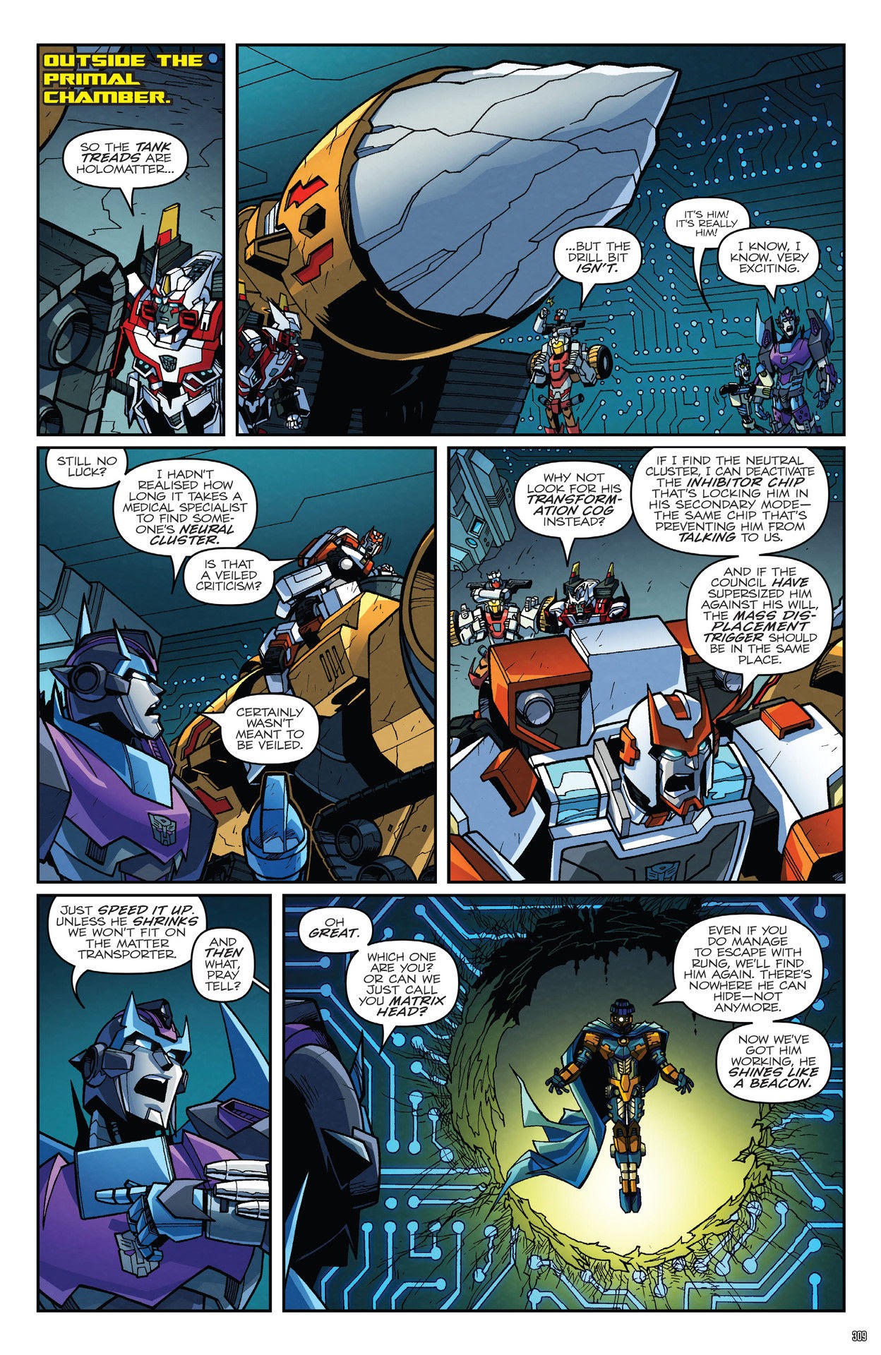 Read online Transformers: The IDW Collection Phase Three comic -  Issue # TPB 2 (Part 4) - 10