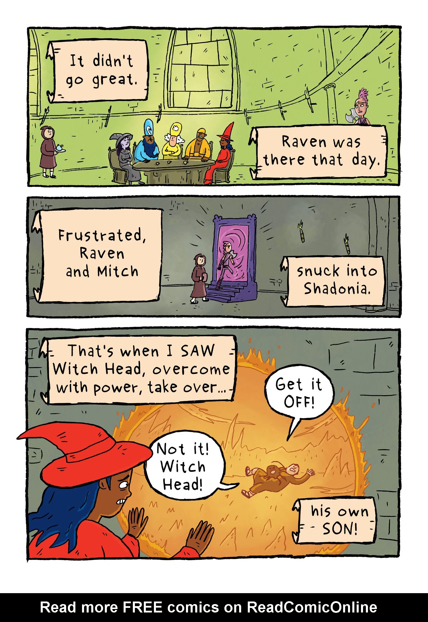 Read online Barb the Last Berzerker comic -  Issue # TPB 3 (Part 1) - 94