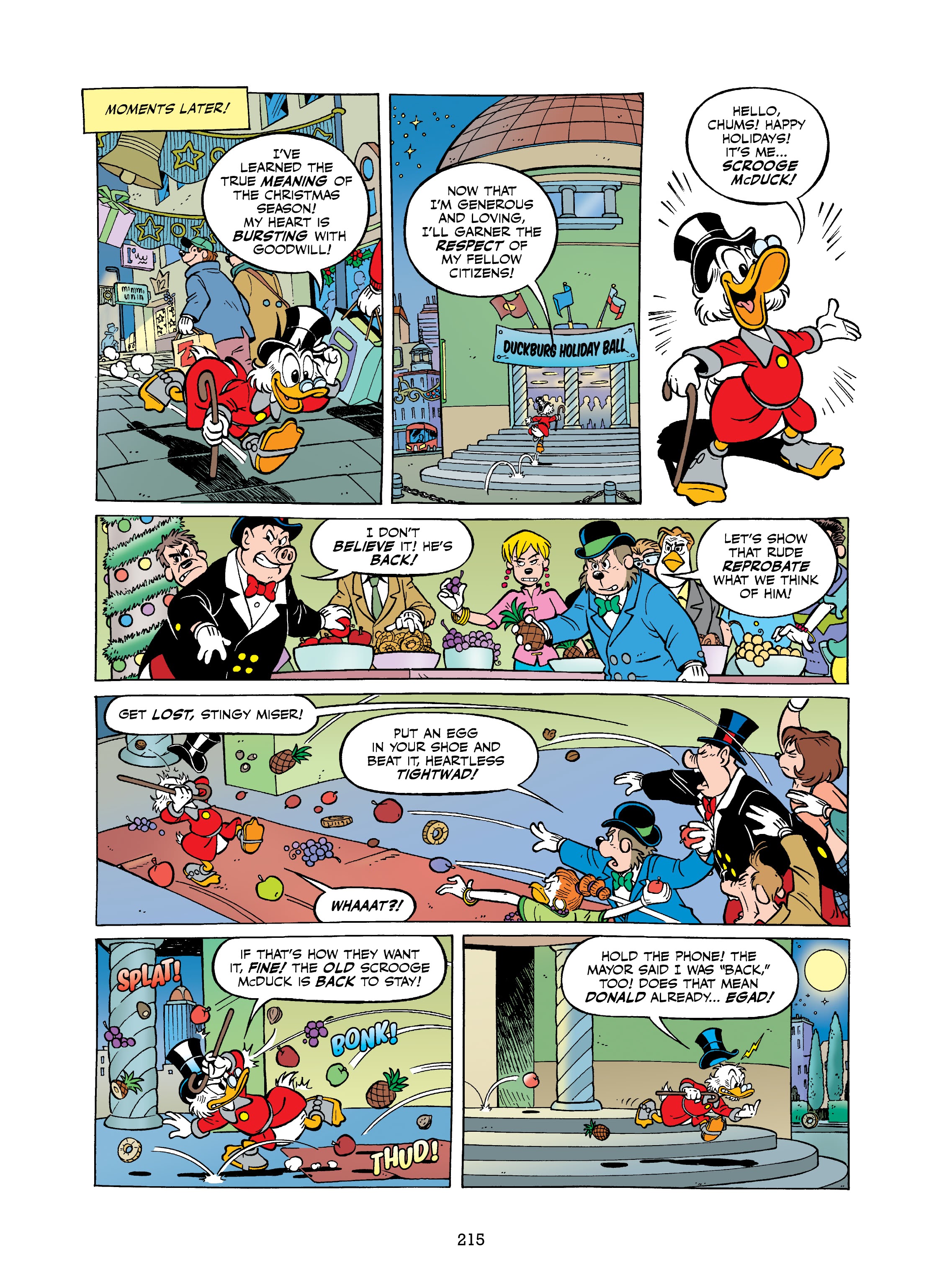 Read online Walt Disney's Uncle Scrooge & Donald Duck: Bear Mountain Tales comic -  Issue # TPB (Part 3) - 15