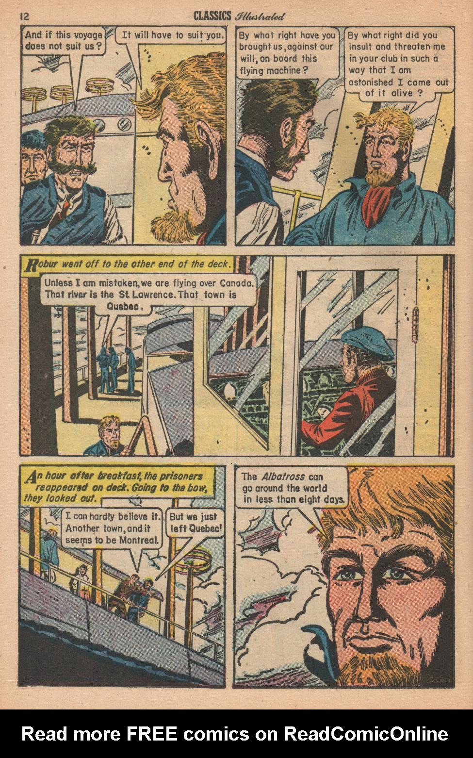 Read online Classics Illustrated comic -  Issue #162 - 14