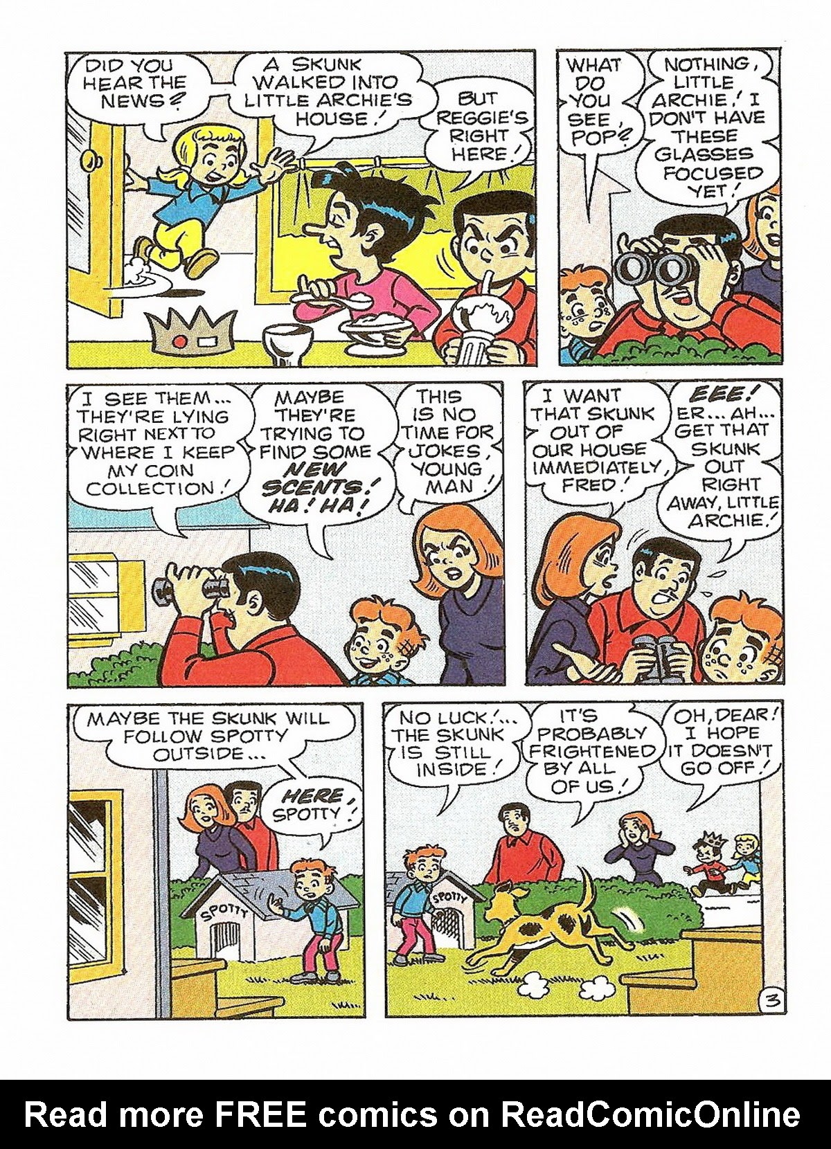 Read online Archie's Double Digest Magazine comic -  Issue #109 - 120