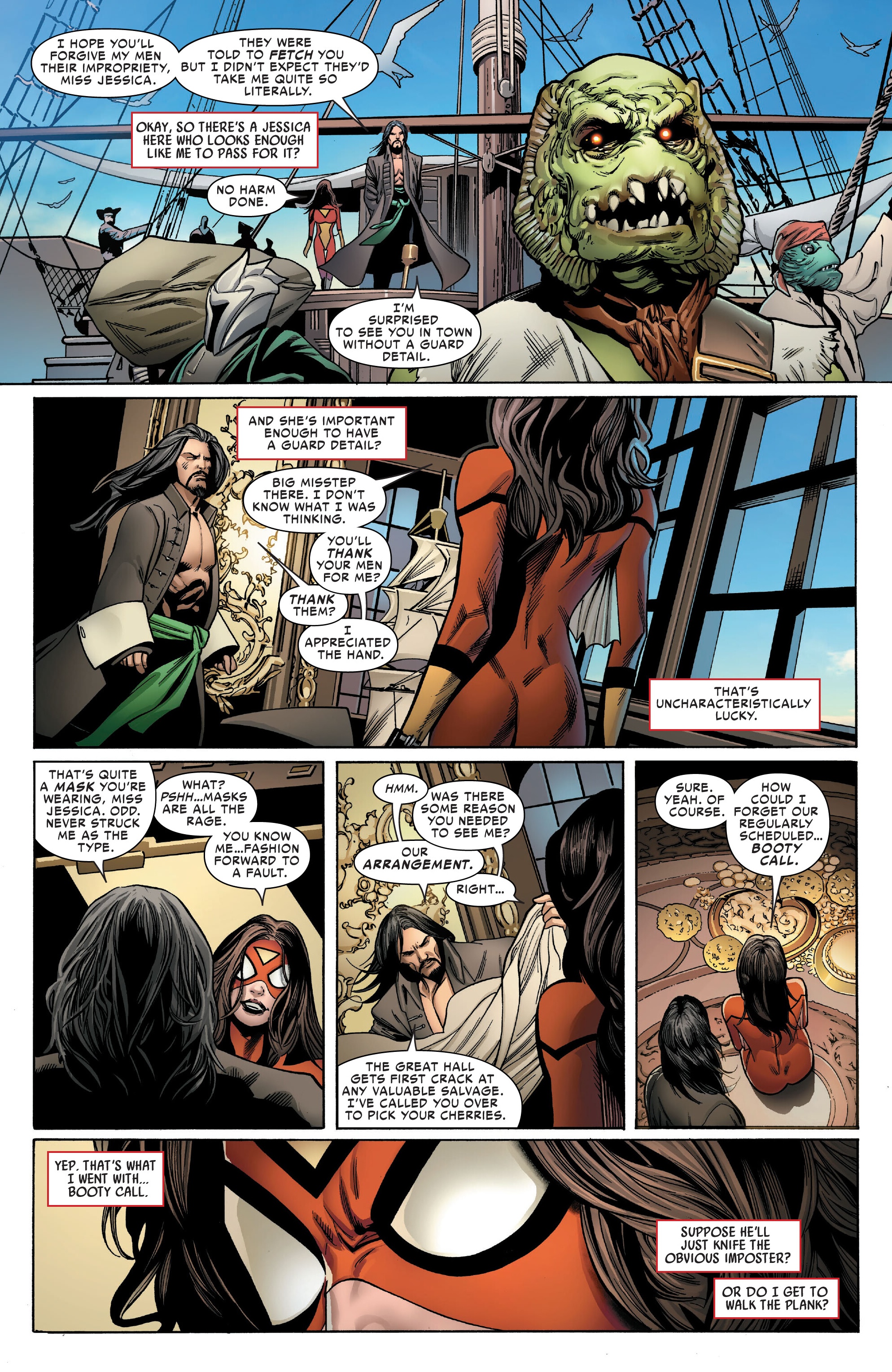Read online Spider-Verse/Spider-Geddon Omnibus comic -  Issue # TPB (Part 5) - 92
