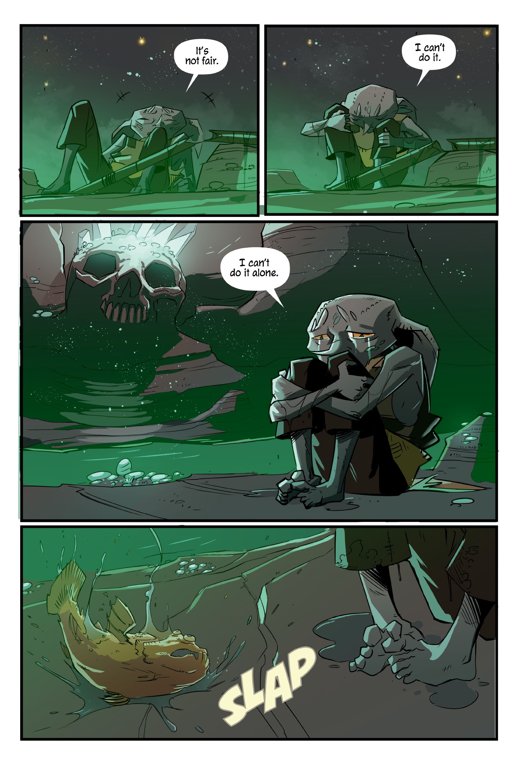 Read online Goblin comic -  Issue # TPB (Part 1) - 63