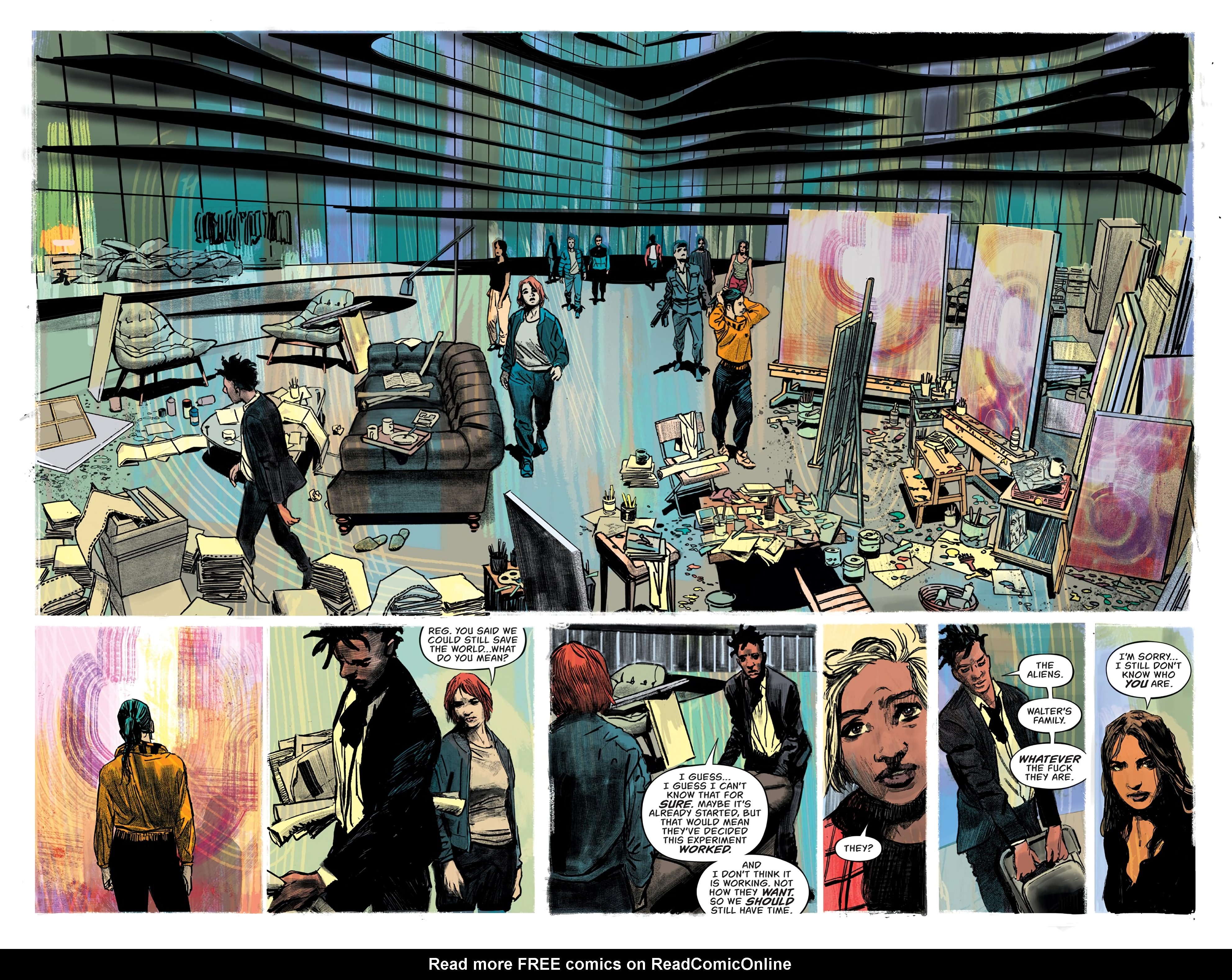 Read online The Nice House on the Lake comic -  Issue # _The Deluxe Edition (Part 2) - 34