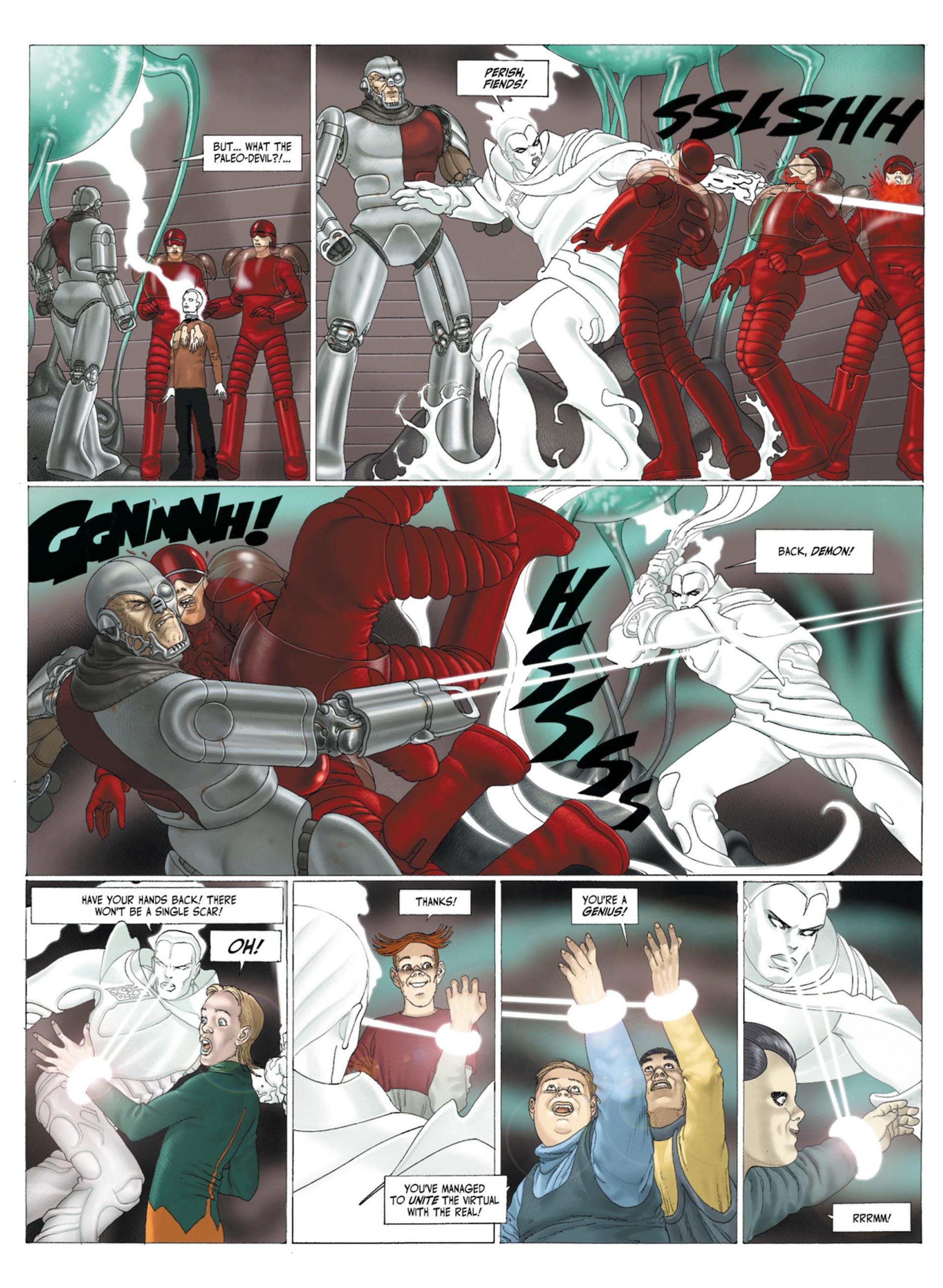 Read online Humanoids Presents: The Jodoverse comic -  Issue # TPB - 81