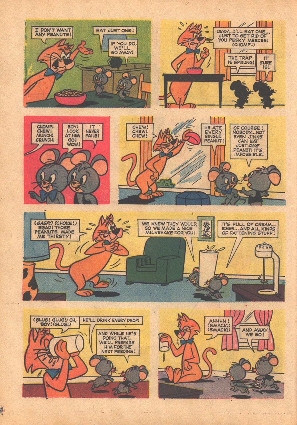 Read online Huckleberry Hound (1960) comic -  Issue #19 - 16
