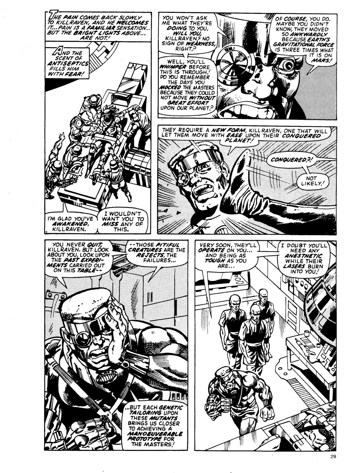 Read online Star Wars Weekly comic -  Issue #147 - 29