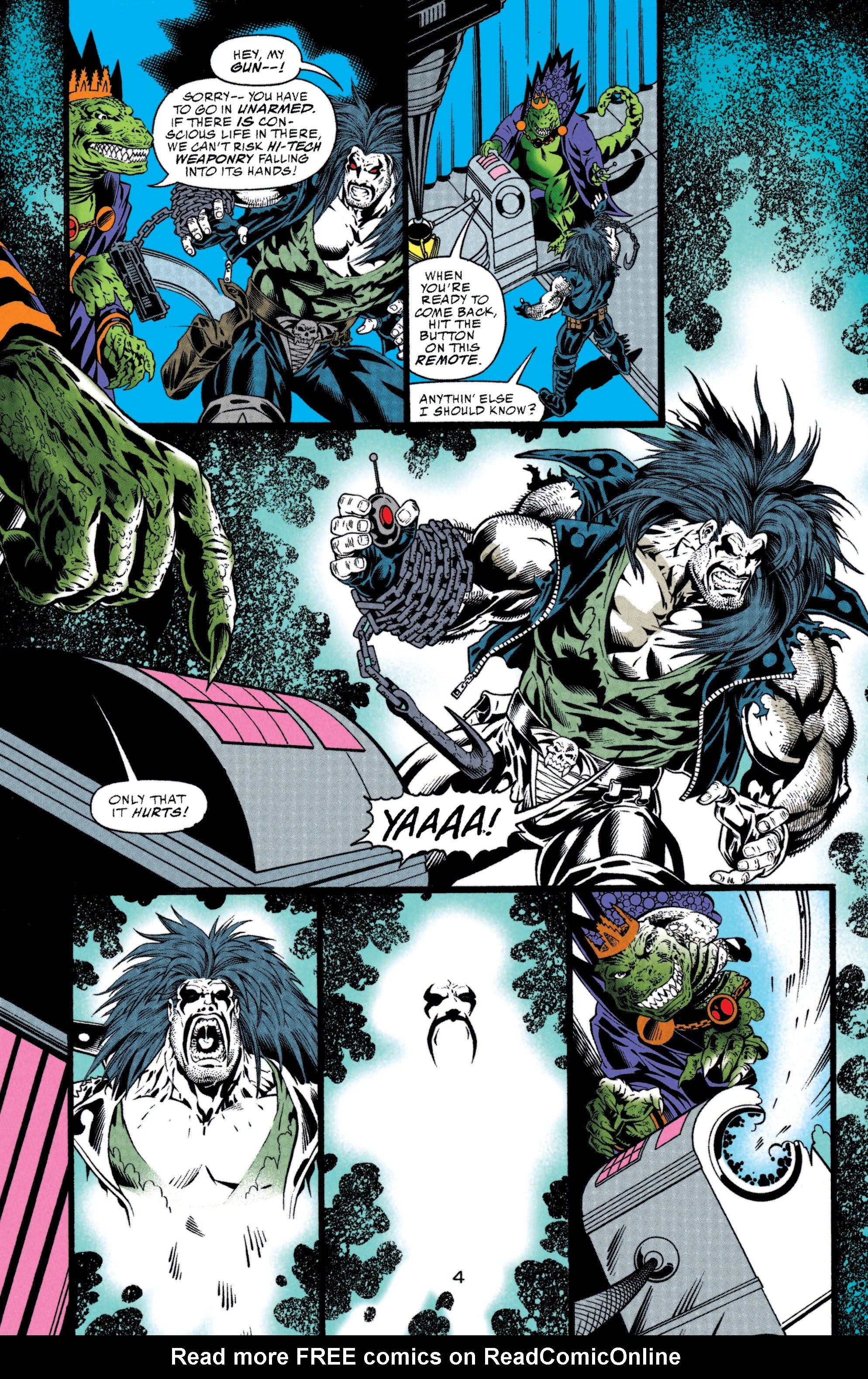 Read online Lobo (1993) comic -  Issue #59 - 5