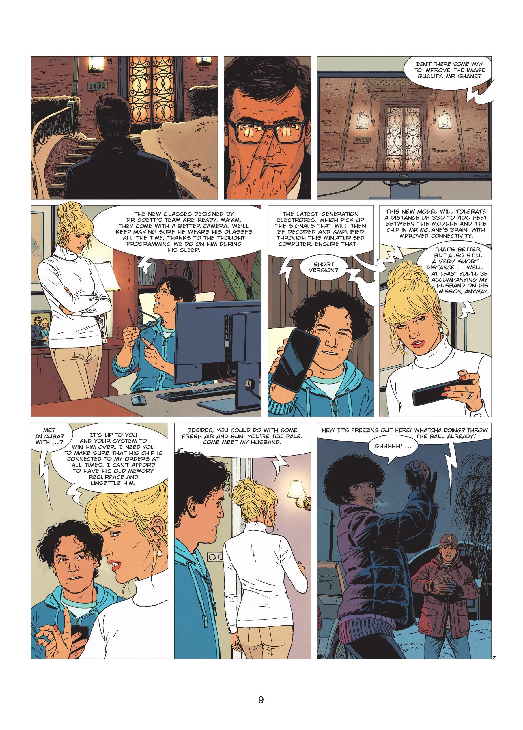 Read online XIII comic -  Issue #26 - 11