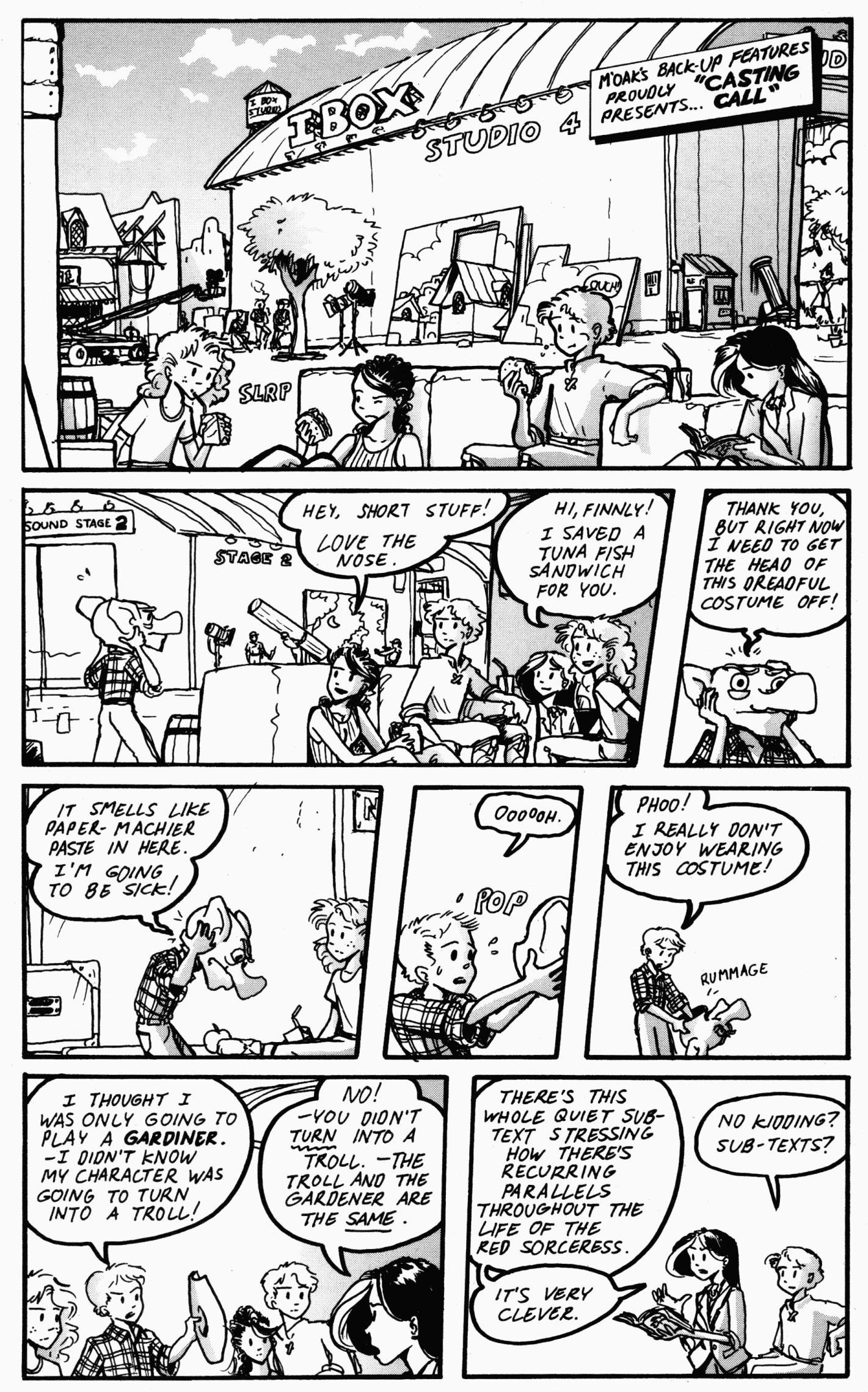 Read online Thieves & Kings comic -  Issue #34 - 21