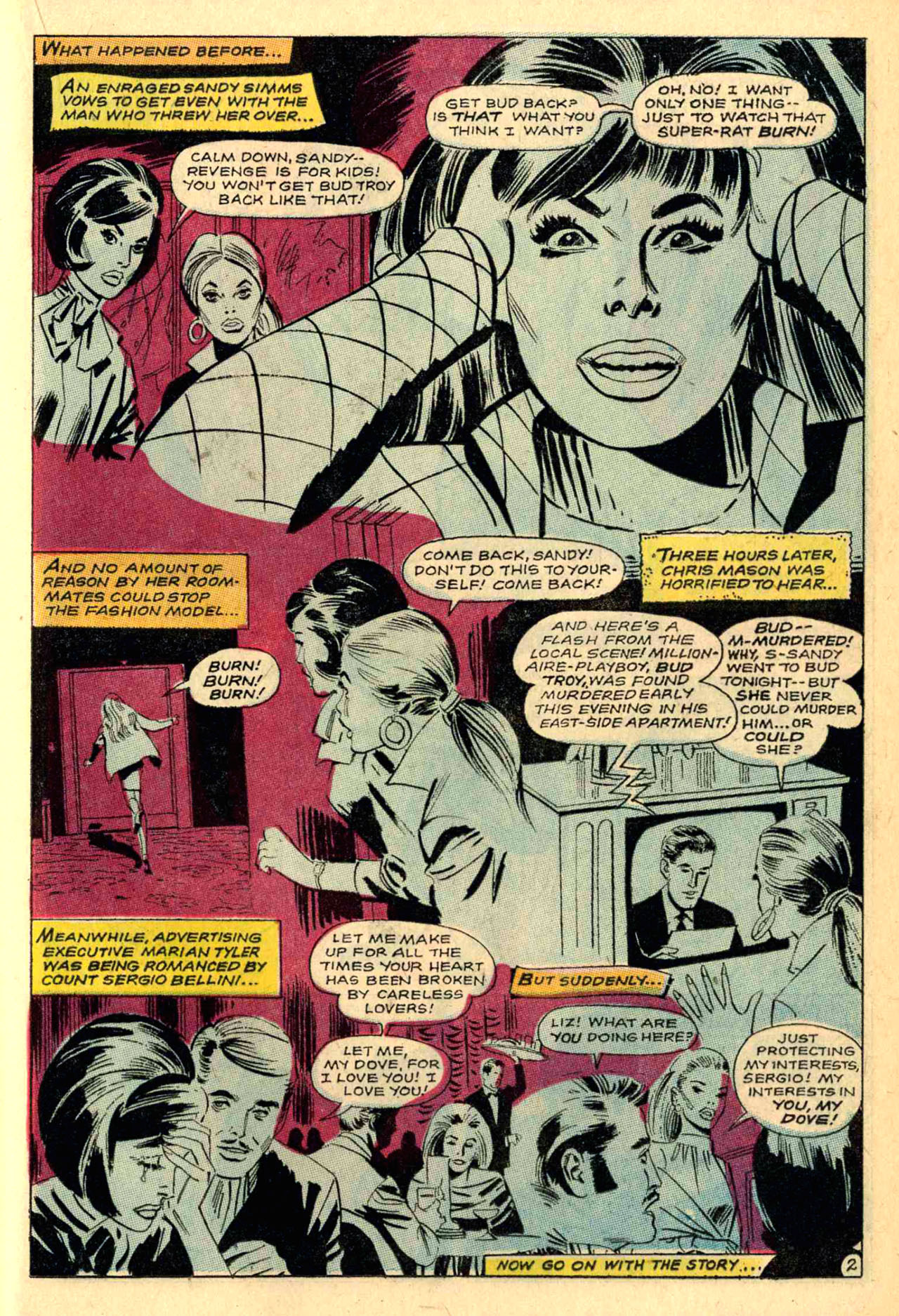Read online Heart Throbs comic -  Issue #118 - 21
