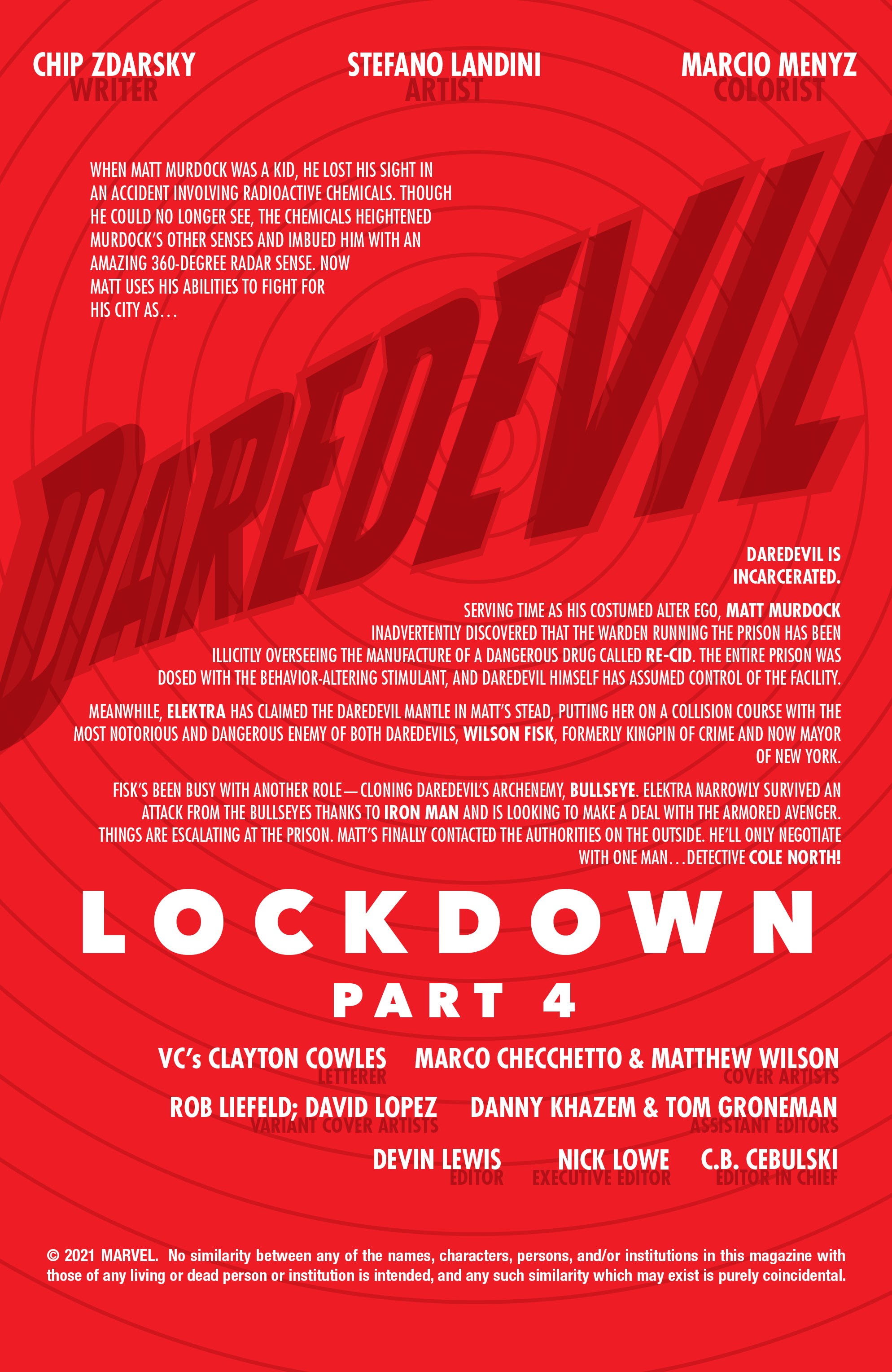 Read online Daredevil (2019) comic -  Issue #34 - 2