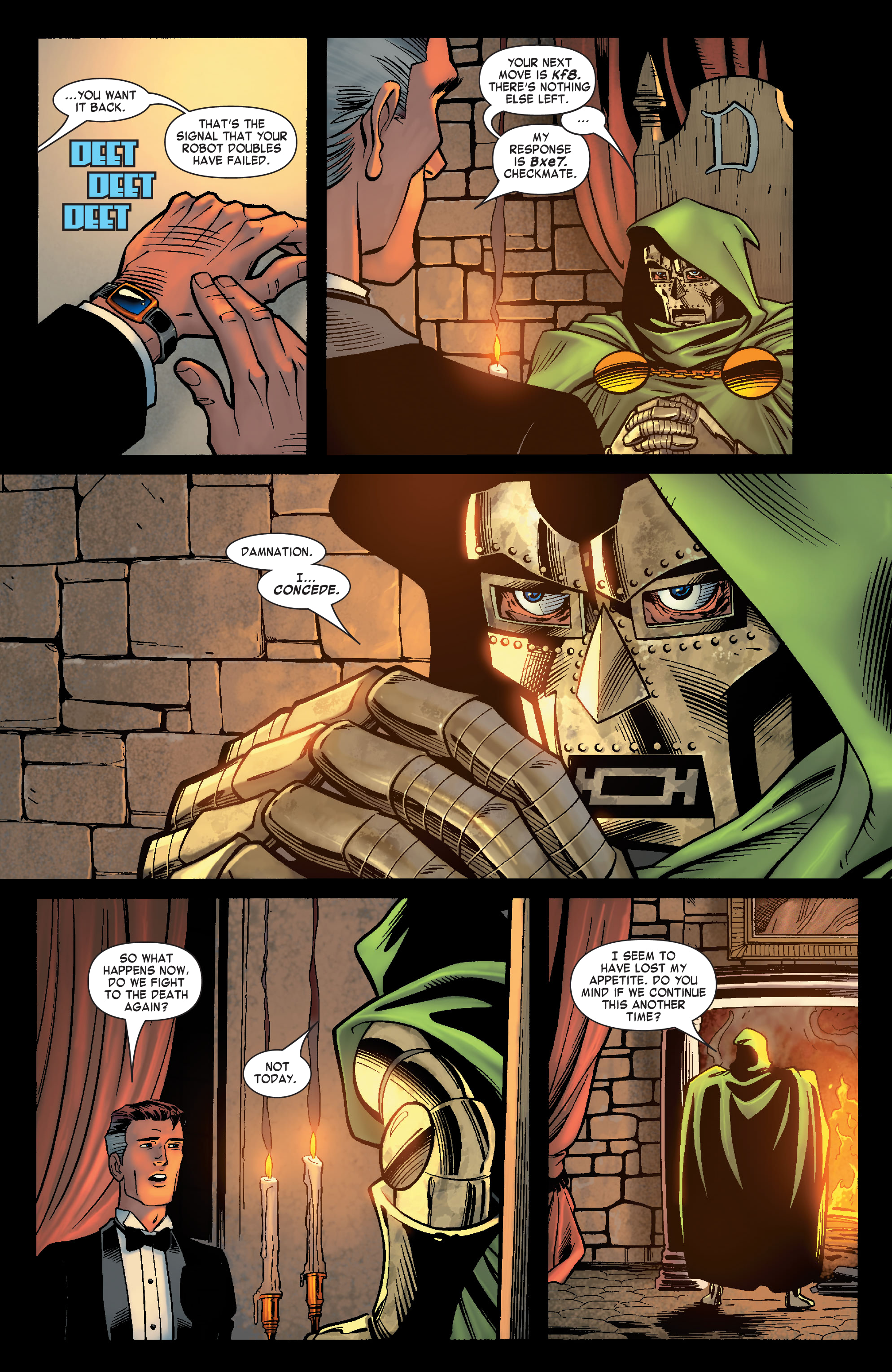 Read online Doctor Doom: The Book of Doom Omnibus comic -  Issue # TPB (Part 12) - 34