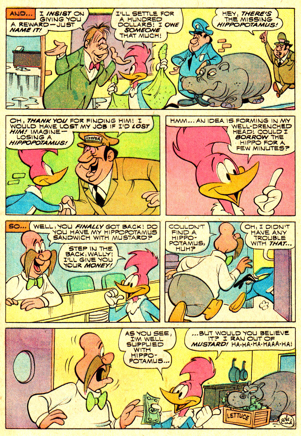 Read online Walter Lantz Woody Woodpecker (1962) comic -  Issue #132 - 7