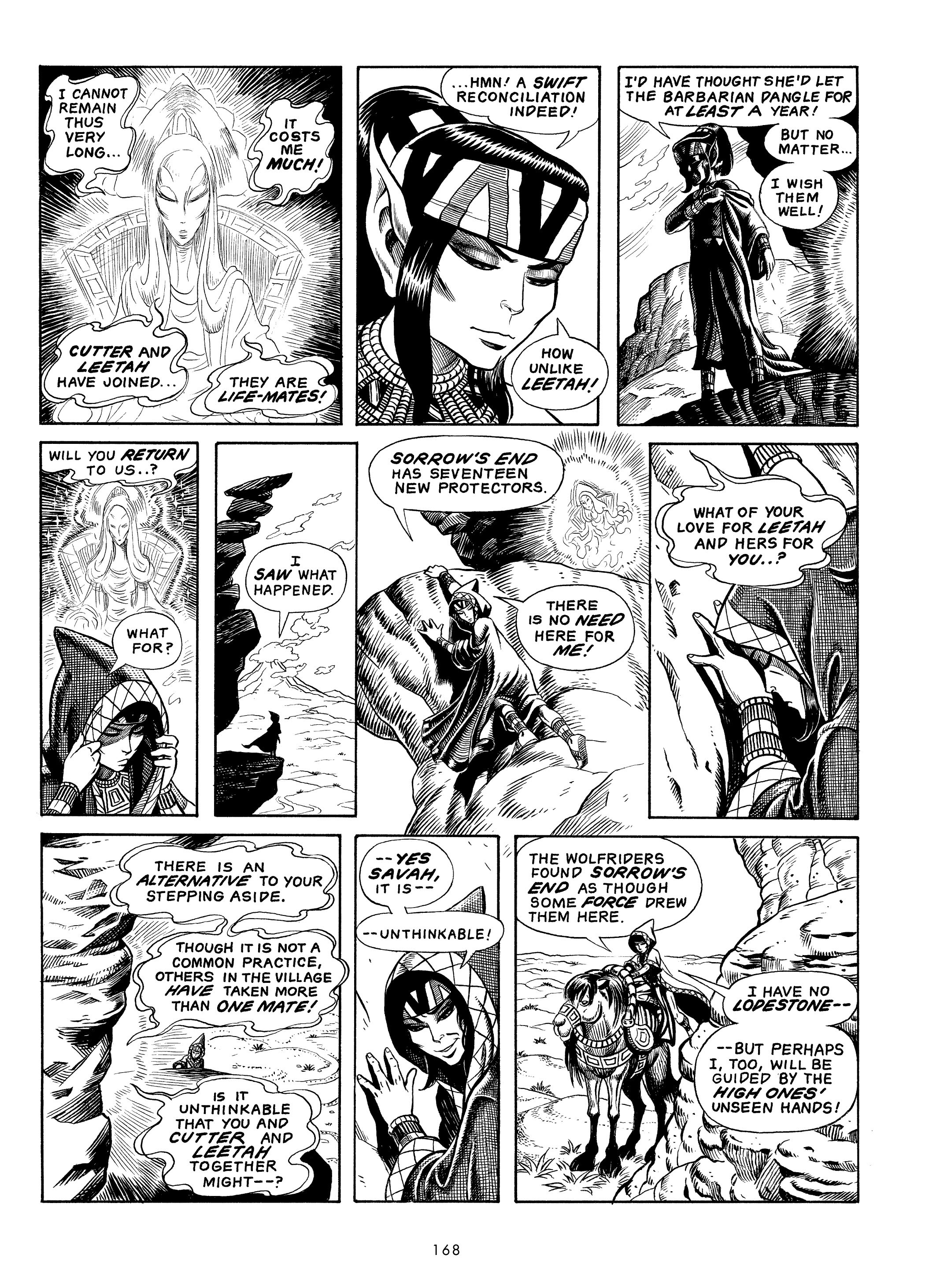Read online The Complete ElfQuest comic -  Issue # TPB 1 (Part 2) - 67