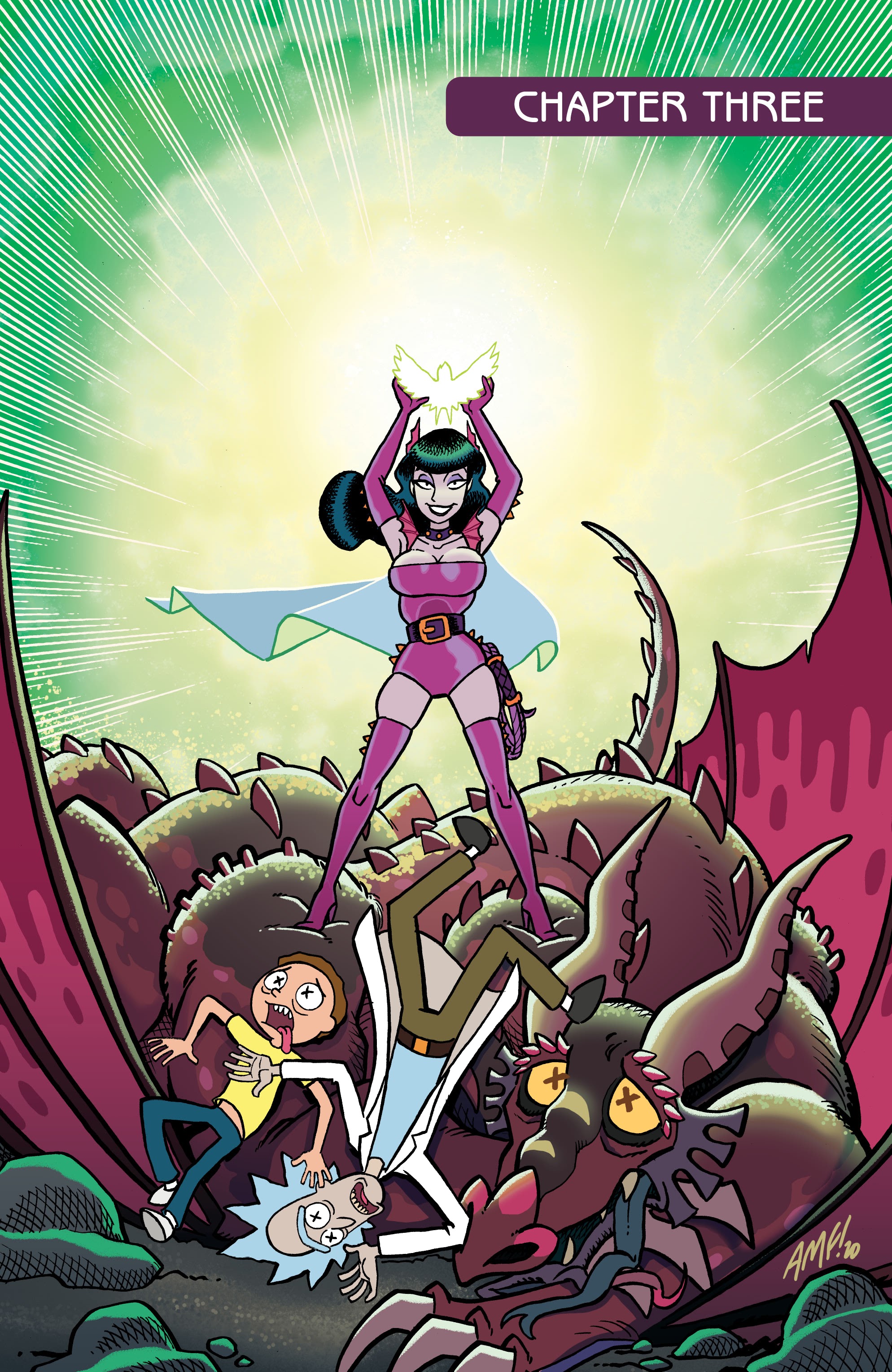 Read online Rick and Morty: Worlds Apart comic -  Issue # _TPB - 51