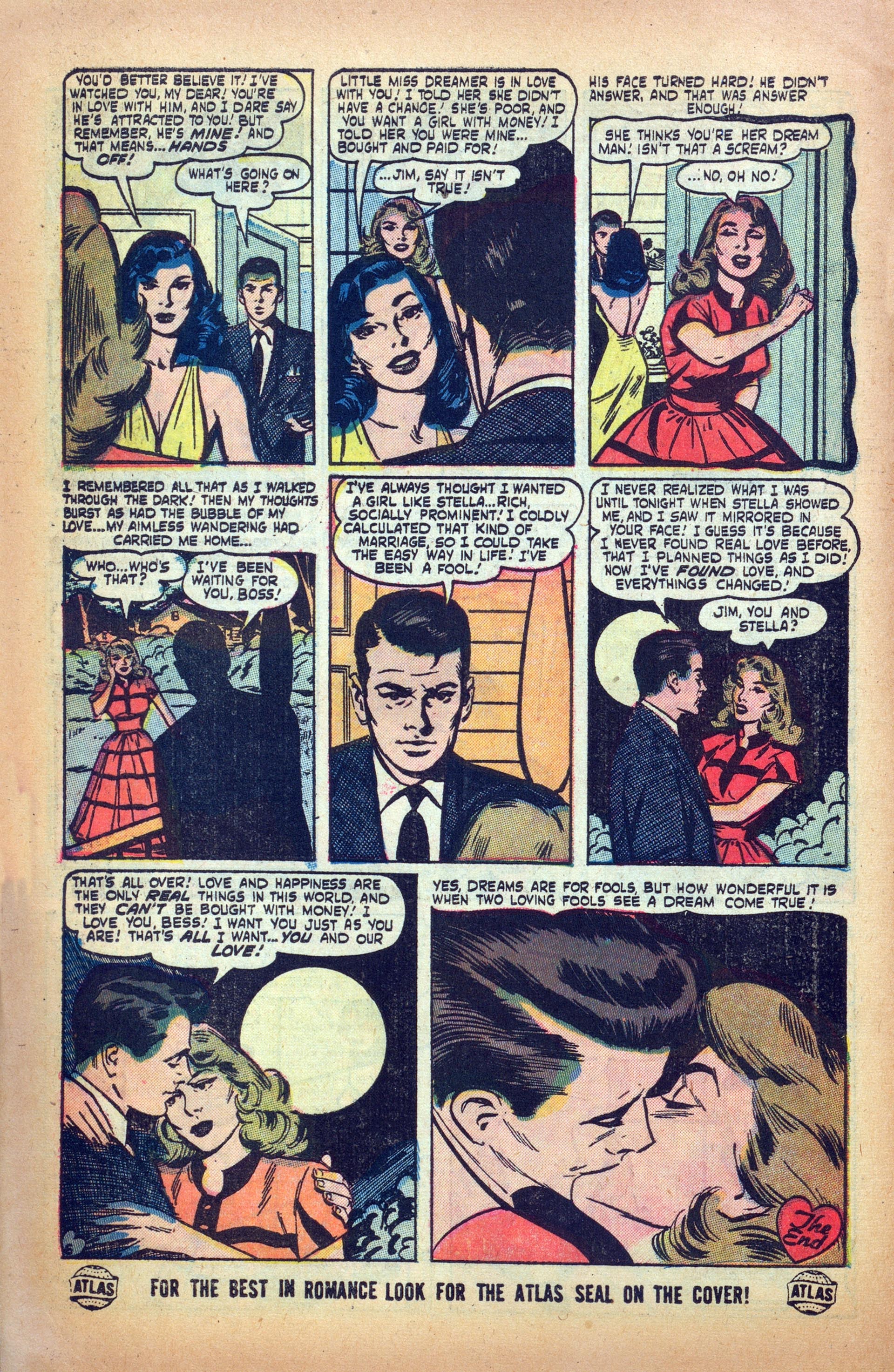 Read online Girl Confessions comic -  Issue #30 - 16