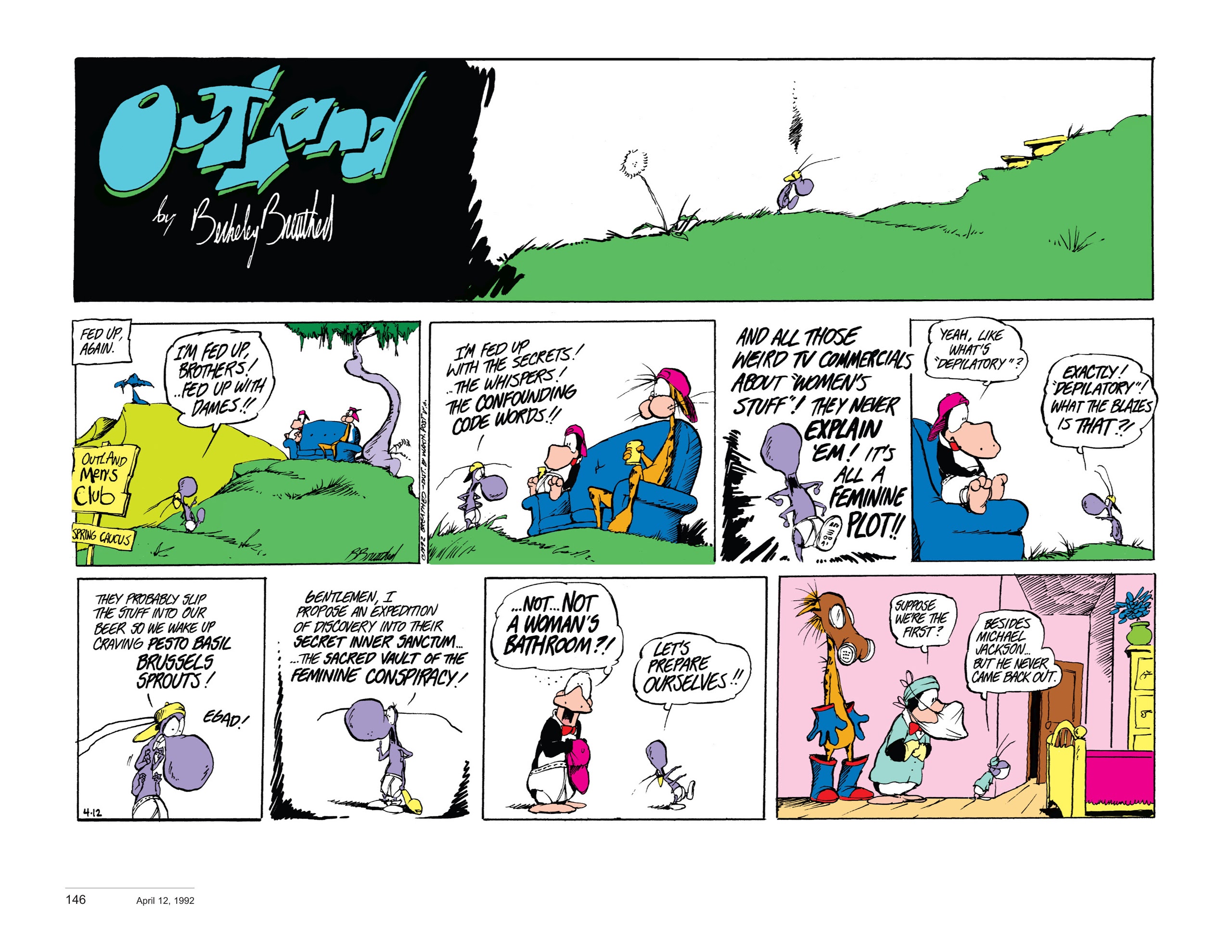 Read online Berkeley Breathed's Outland: The Complete Digital Collection comic -  Issue # TPB (Part 2) - 47